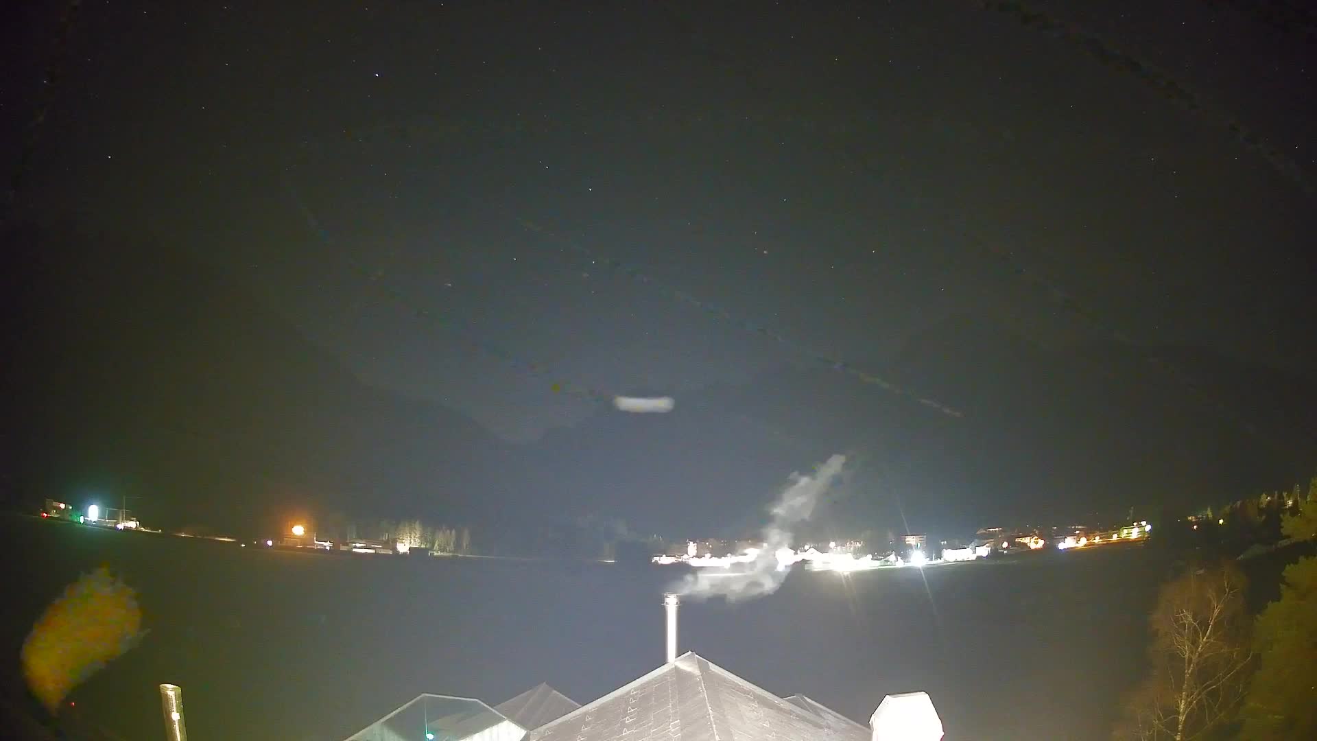 Webcam Toblach Dolomites – View from Hotel Rosengarten