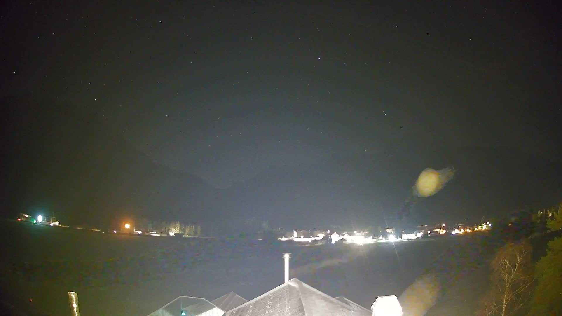 Webcam Toblach Dolomites – View from Hotel Rosengarten