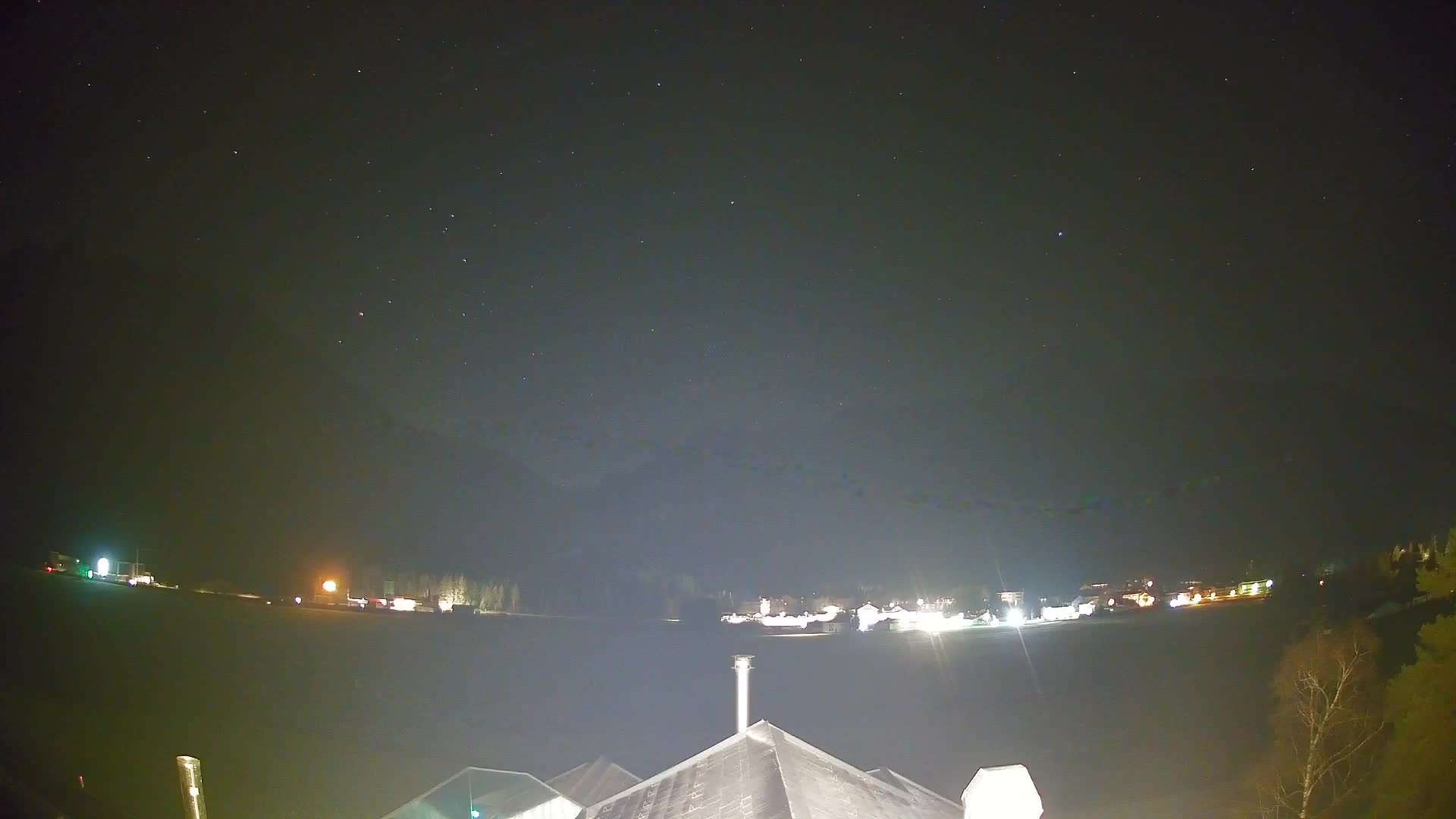 Webcam Toblach Dolomites – View from Hotel Rosengarten