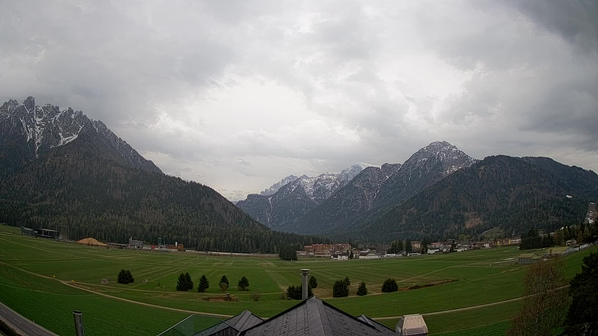 Webcam Toblach Dolomiten – Blick vom Hotel Rosengarten