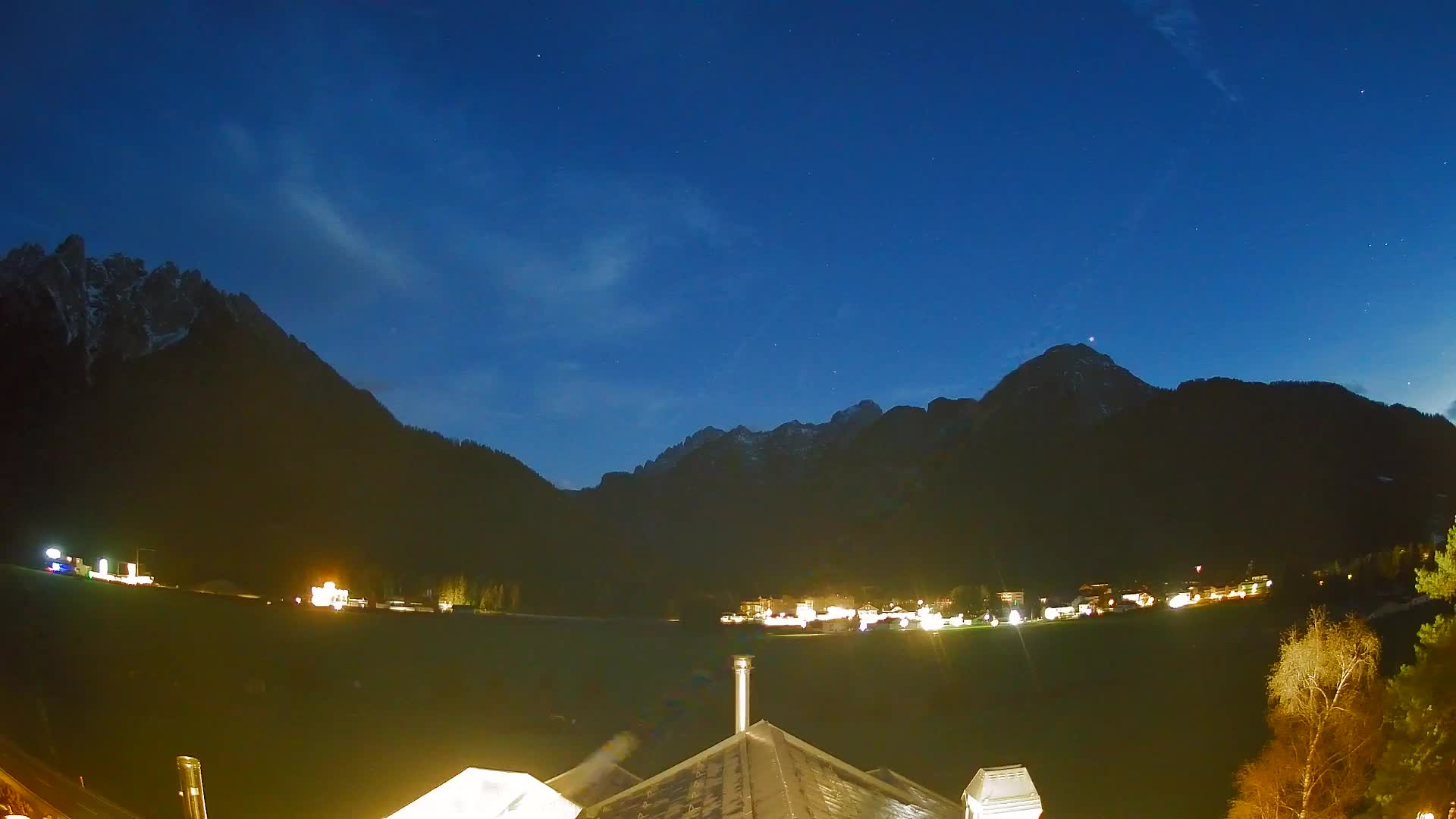 Webcam Toblach Dolomites – Vue depuis l’Hôtel Rosengarten