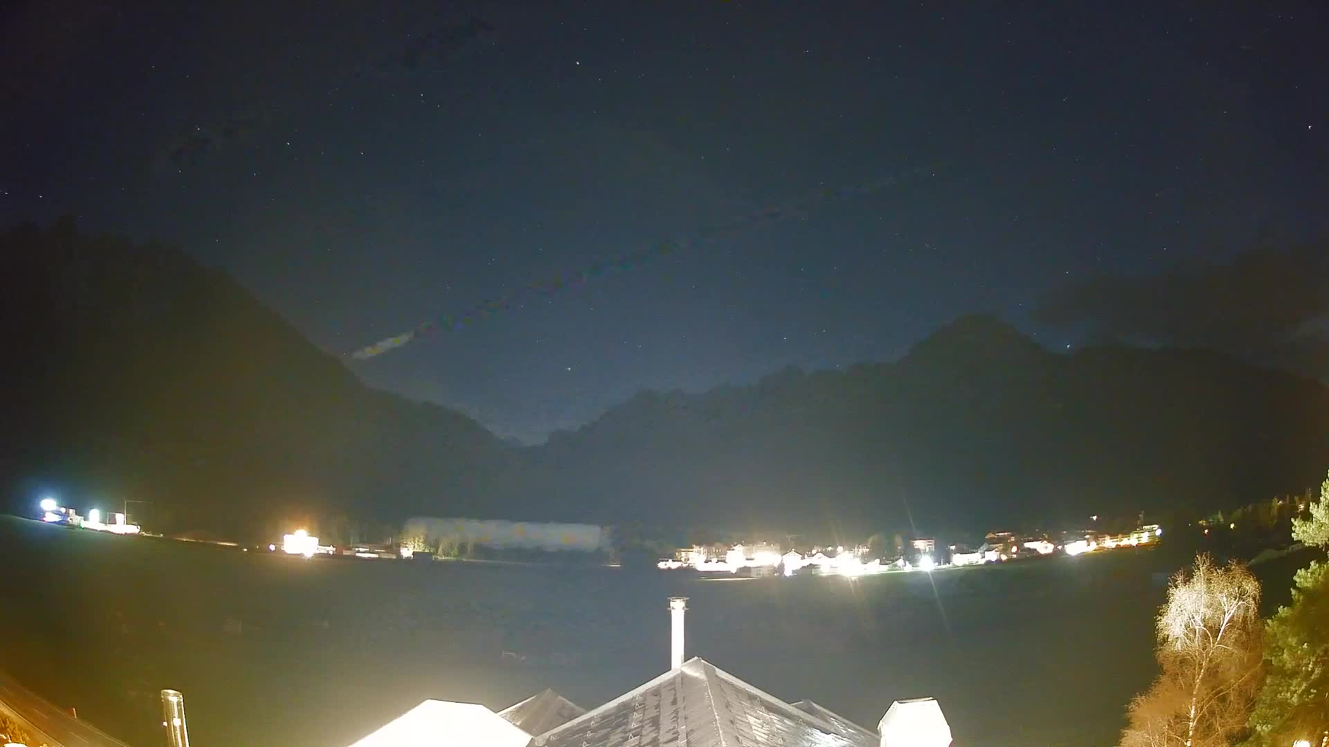 Webcam Toblach Dolomites – View from Hotel Rosengarten