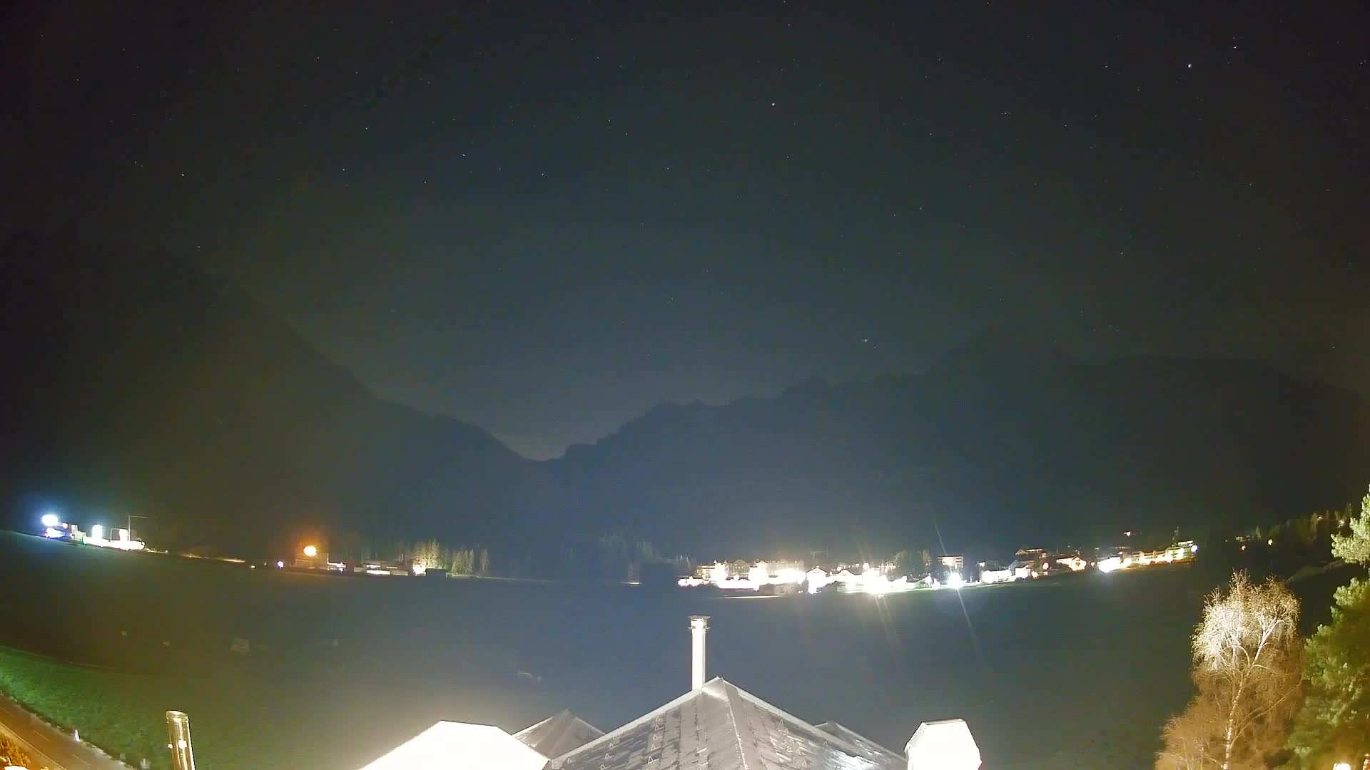 Webcam Toblach Dolomites – View from Hotel Rosengarten