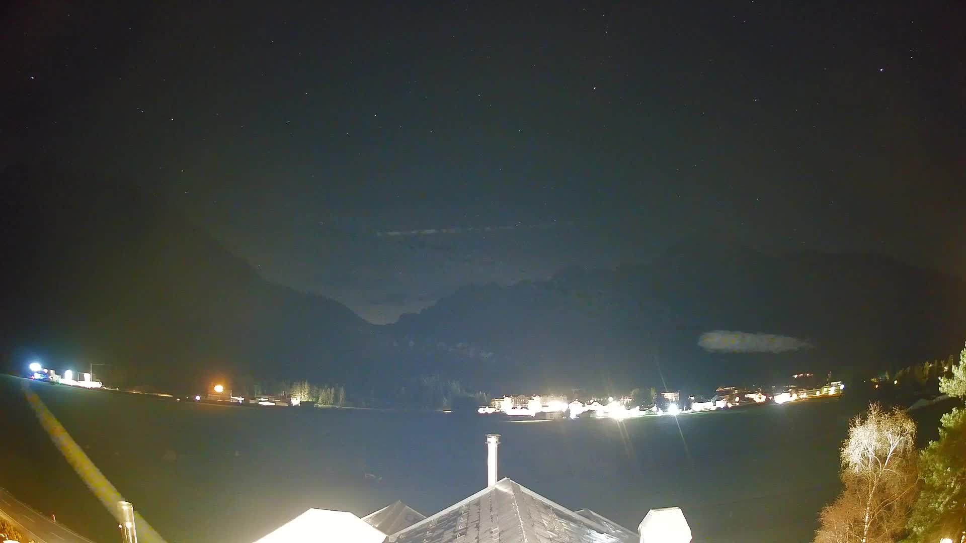 Webcam Dobbiaco Dolomiti – Vista dall’Hotel Rosengarten