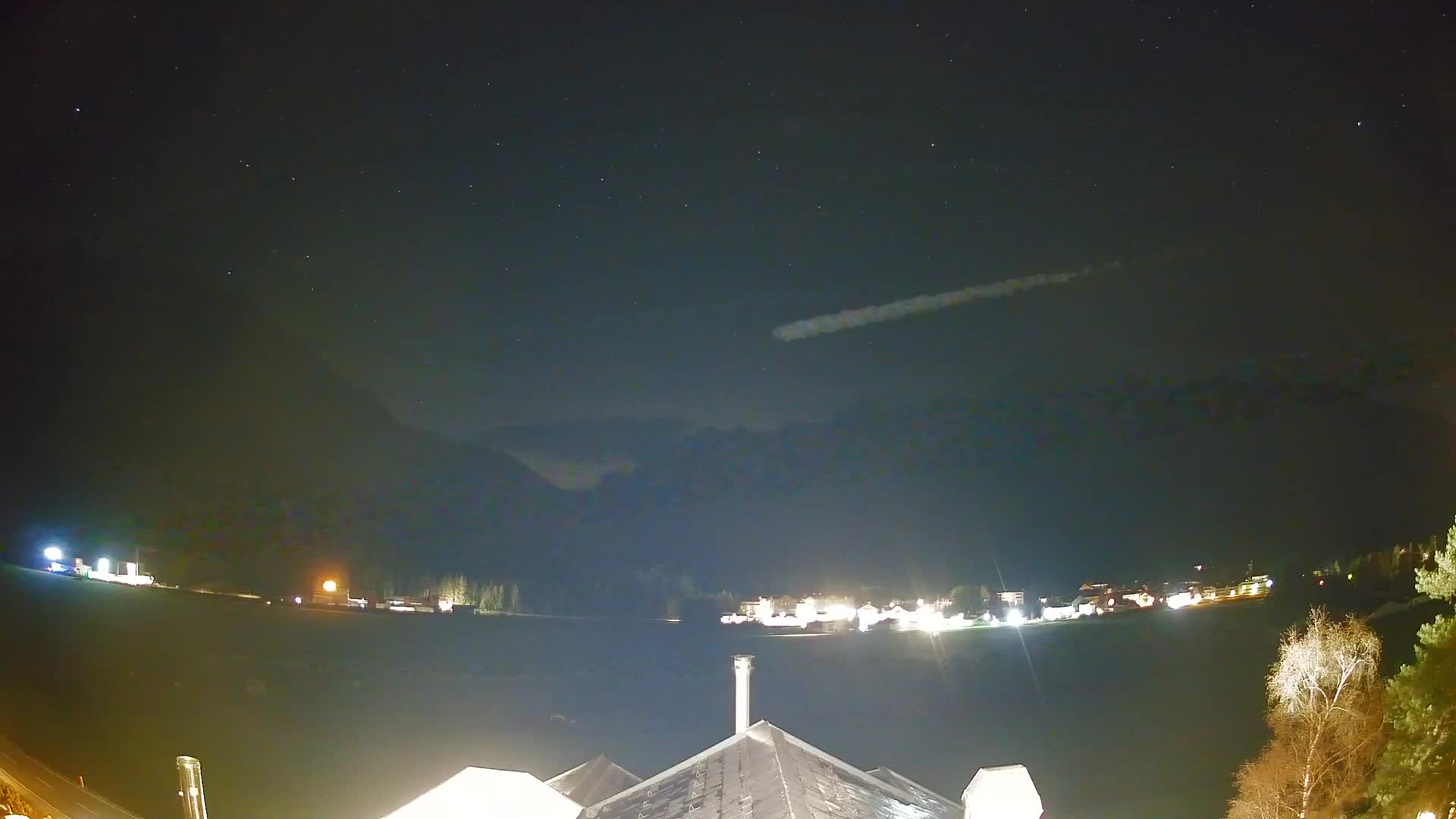 Webcam Toblach Dolomiten – Blick vom Hotel Rosengarten