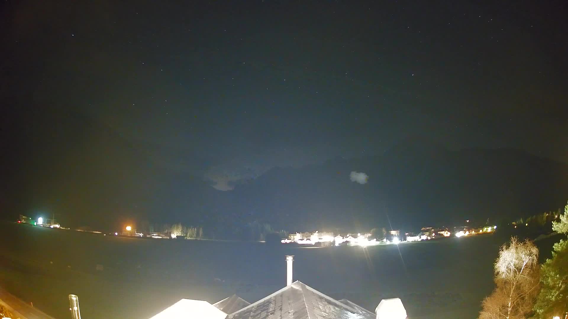 Webcam Toblach Dolomites – View from Hotel Rosengarten