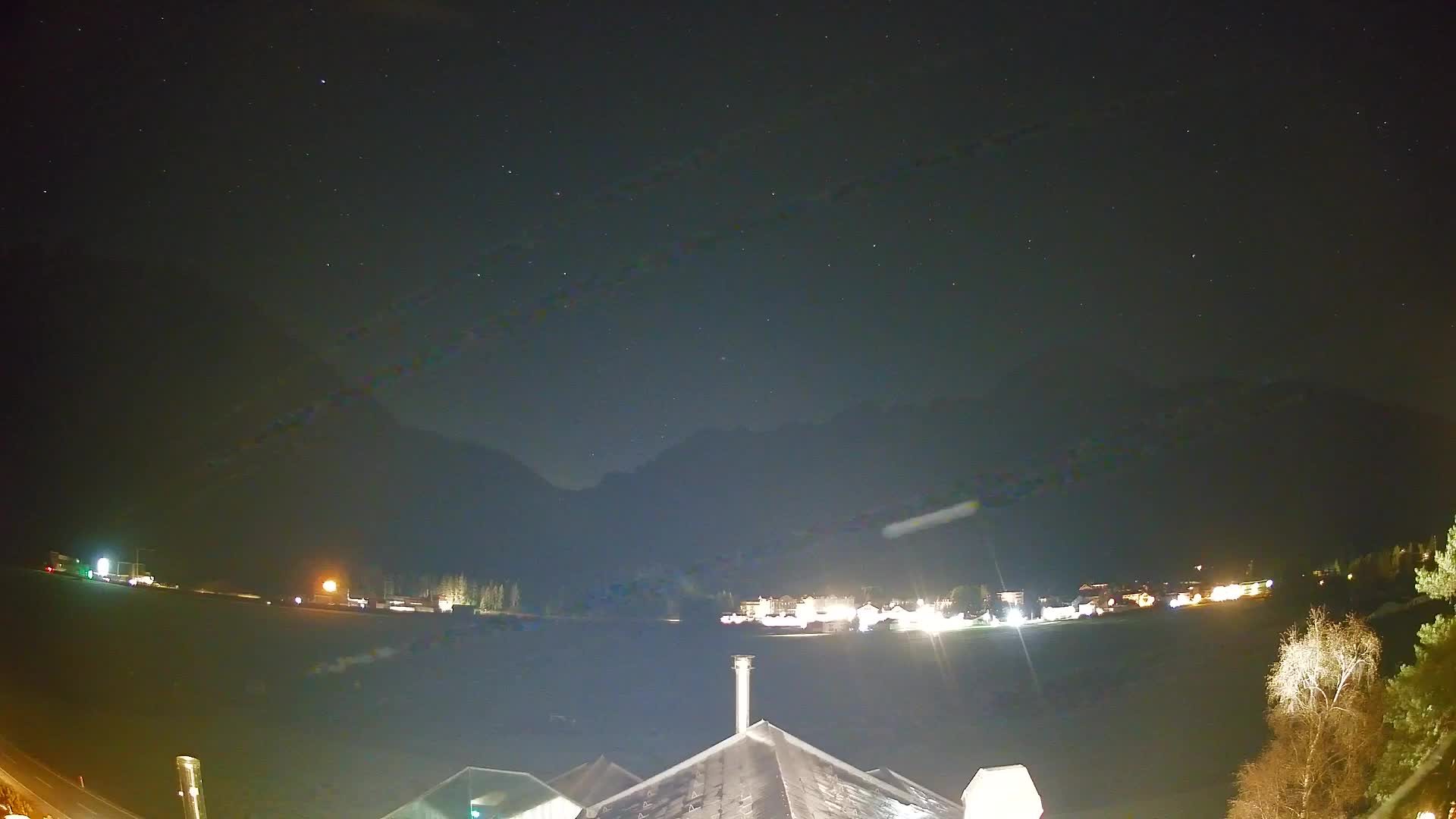 Web kamera Toblach Dolomiti – Pogled s Hotela Rosengarten