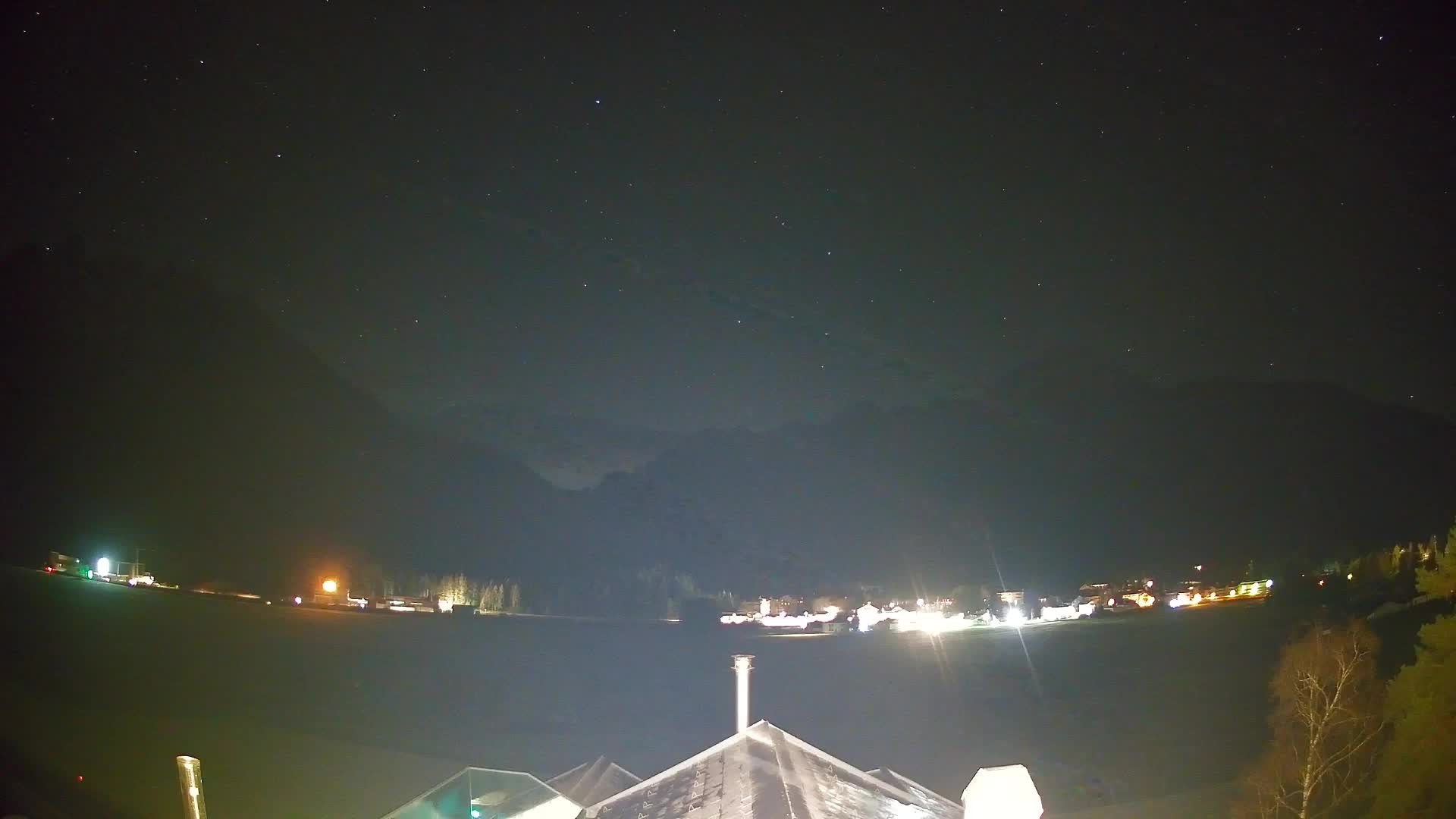 Webcam Toblach Dolomites – View from Hotel Rosengarten