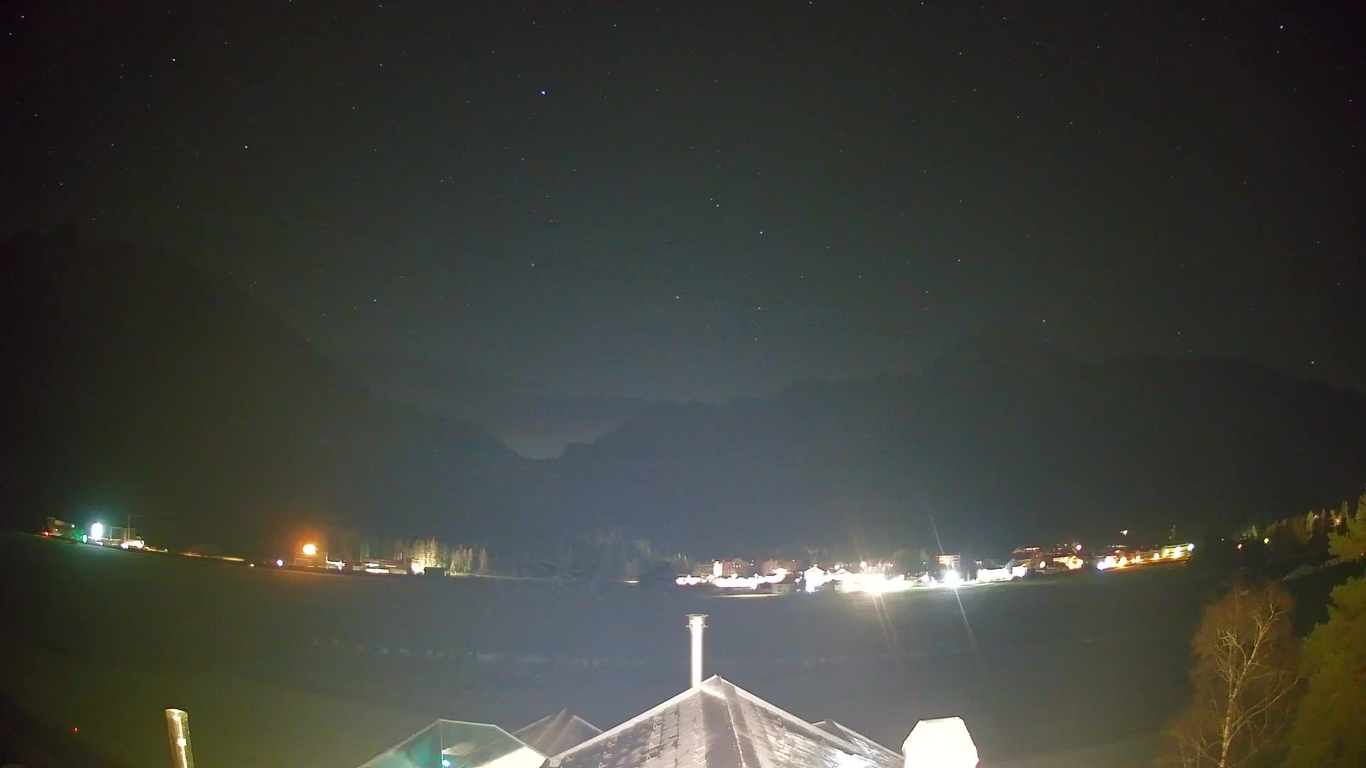 Webcam Dobbiaco Dolomiti – Vista dall’Hotel Rosengarten