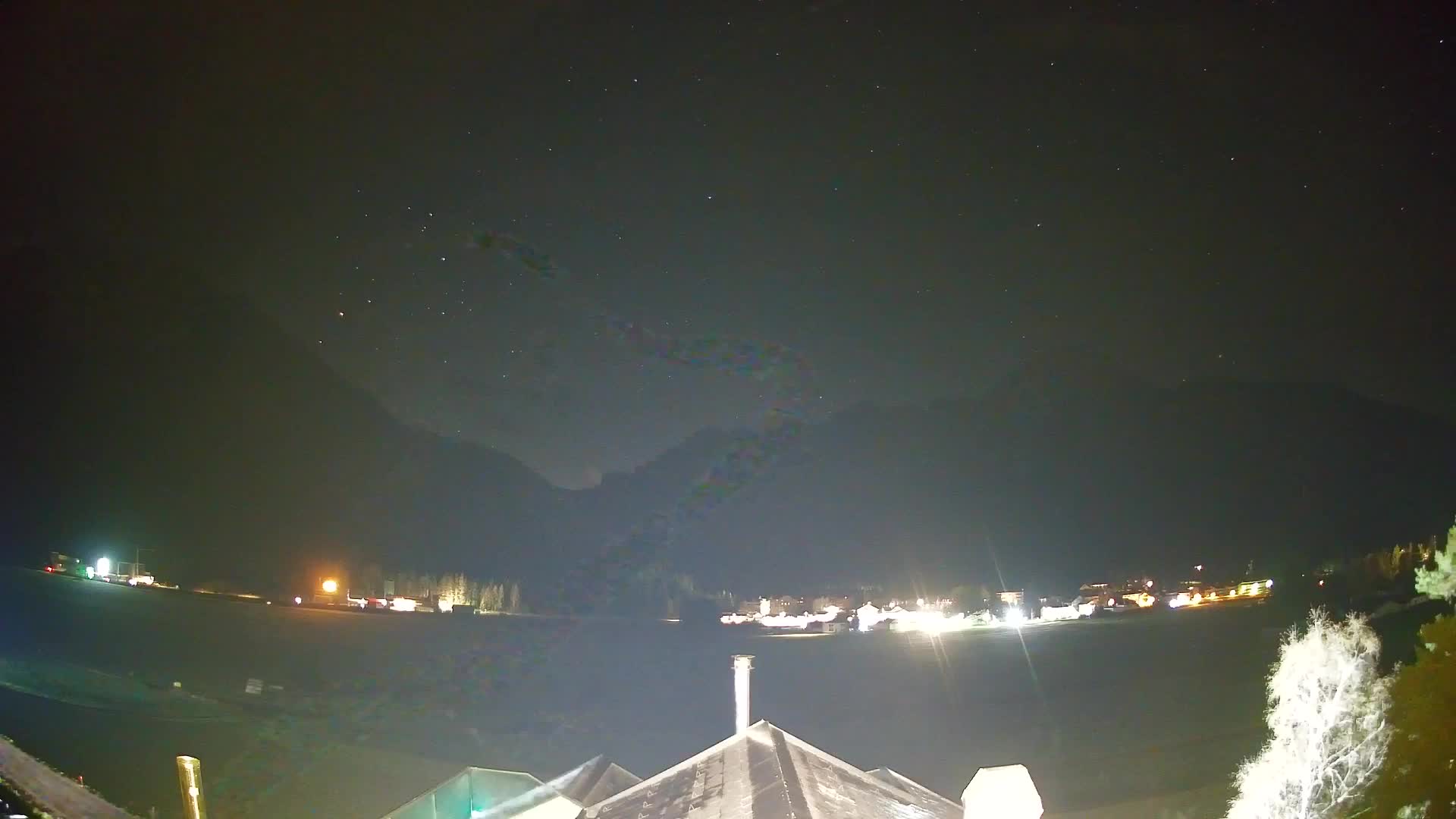 Webcam Toblach Dolomites – View from Hotel Rosengarten