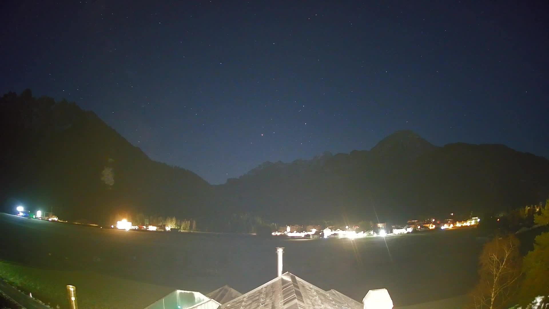 Webcam Dobbiaco Dolomiti – Vista dall’Hotel Rosengarten