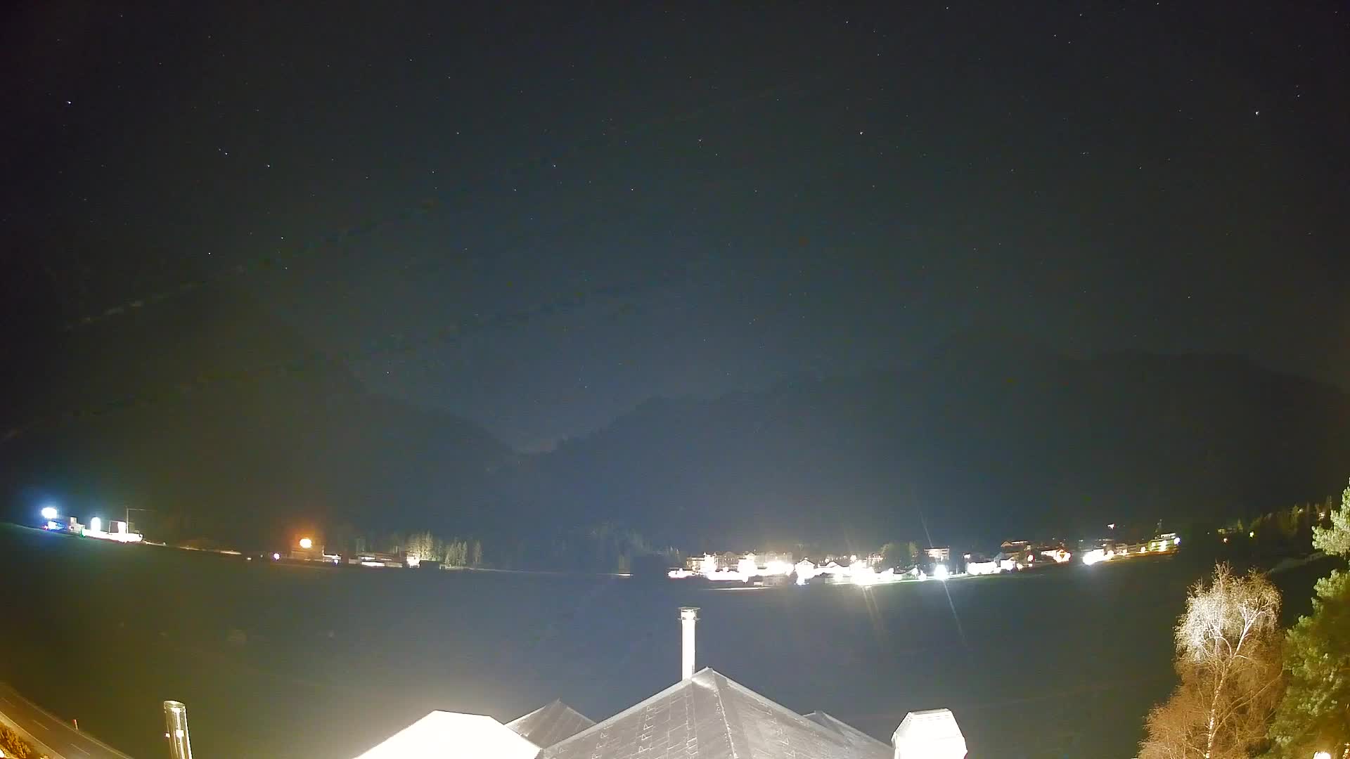 Webcam Toblach Dolomiten – Blick vom Hotel Rosengarten