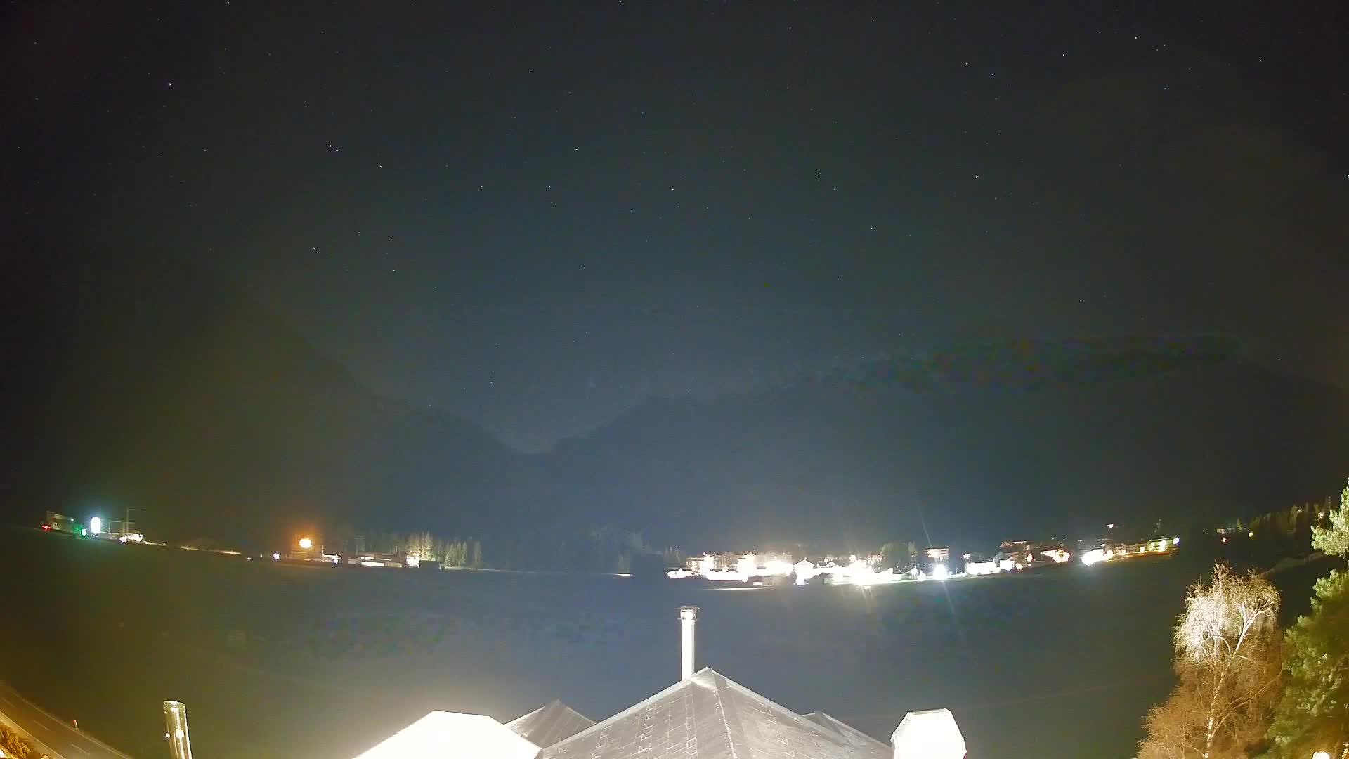 Webcam Toblach Dolomiten – Blick vom Hotel Rosengarten