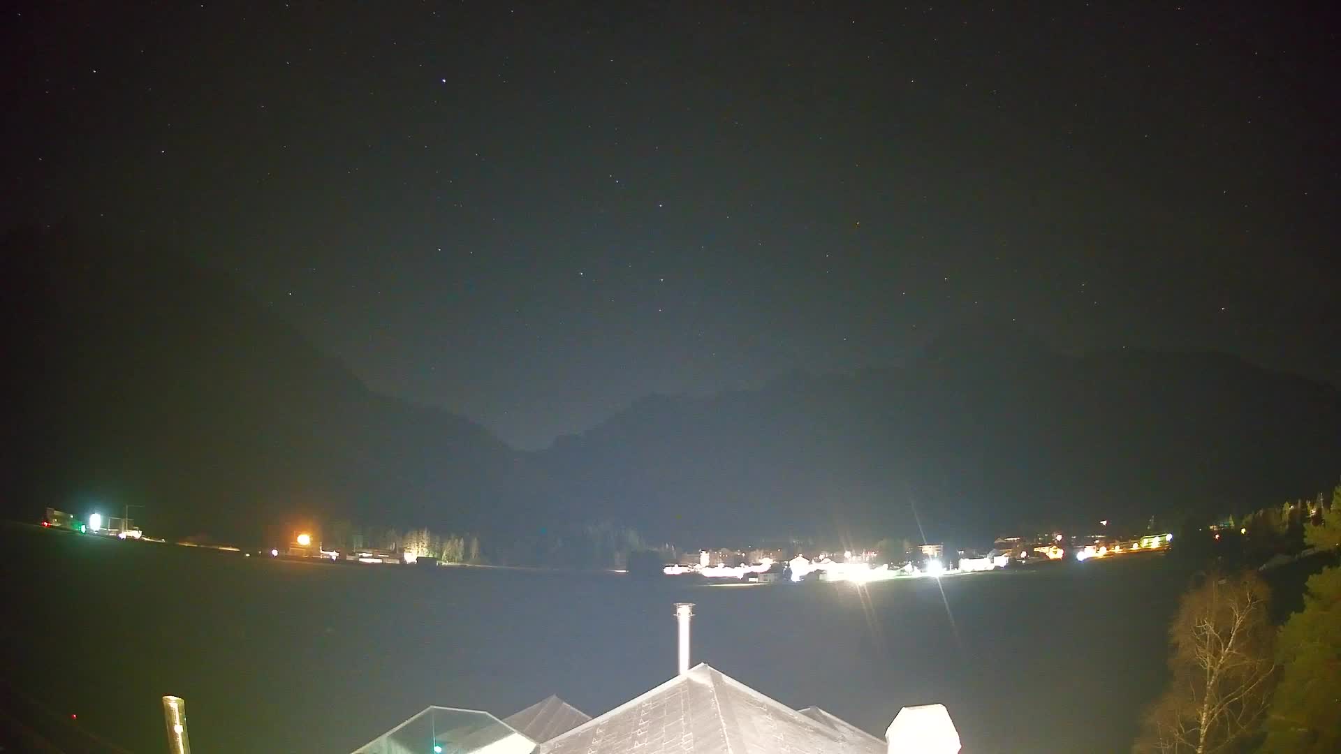 Webcam Toblach Dolomiten – Blick vom Hotel Rosengarten