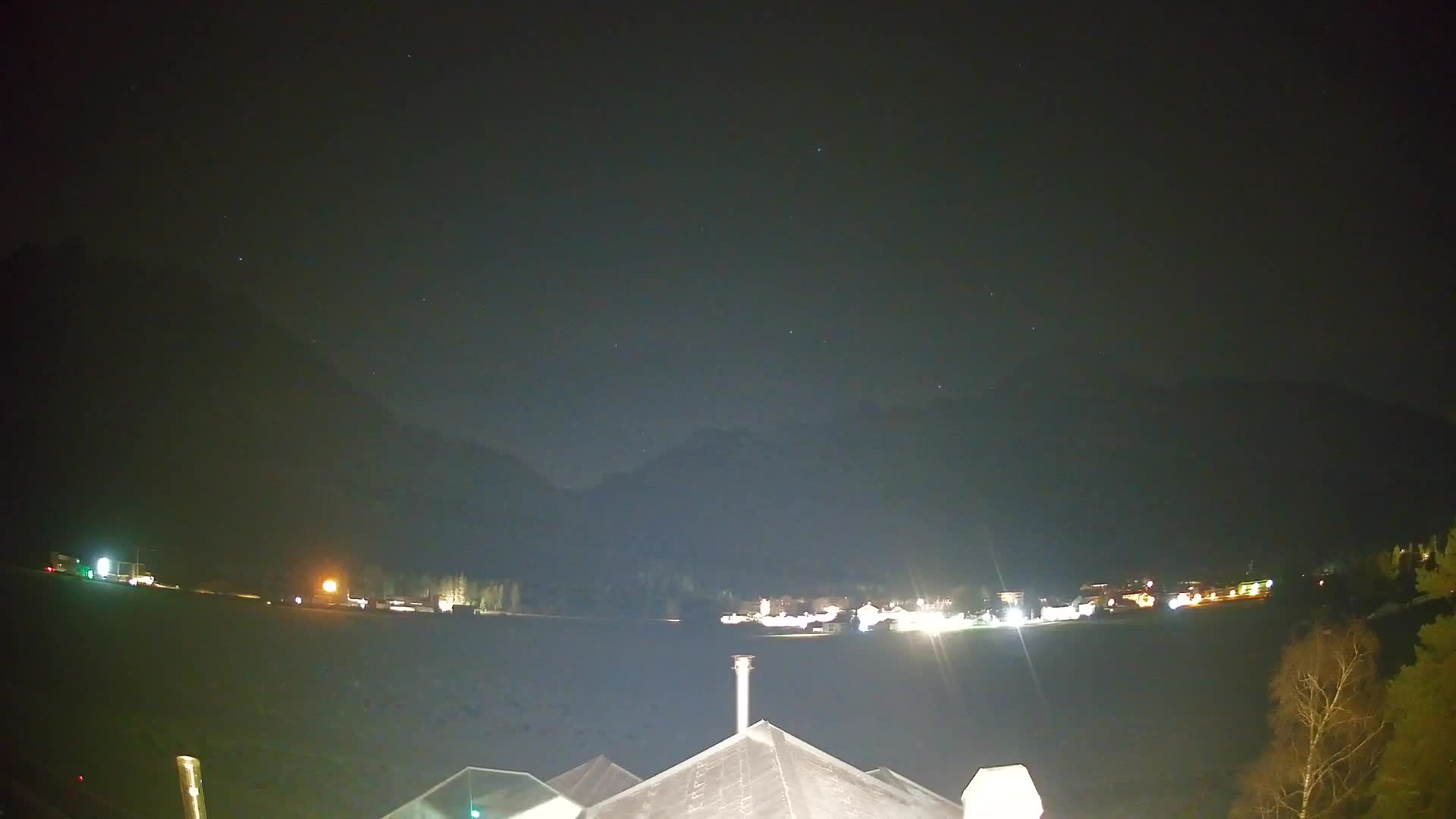 Webcam Toblach Dolomites – View from Hotel Rosengarten