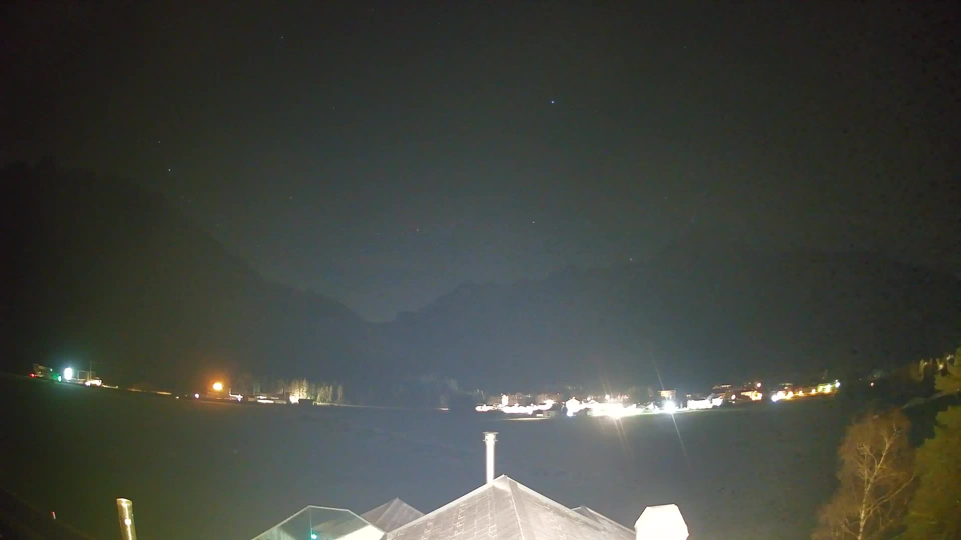 Webcam Toblach Dolomites – View from Hotel Rosengarten