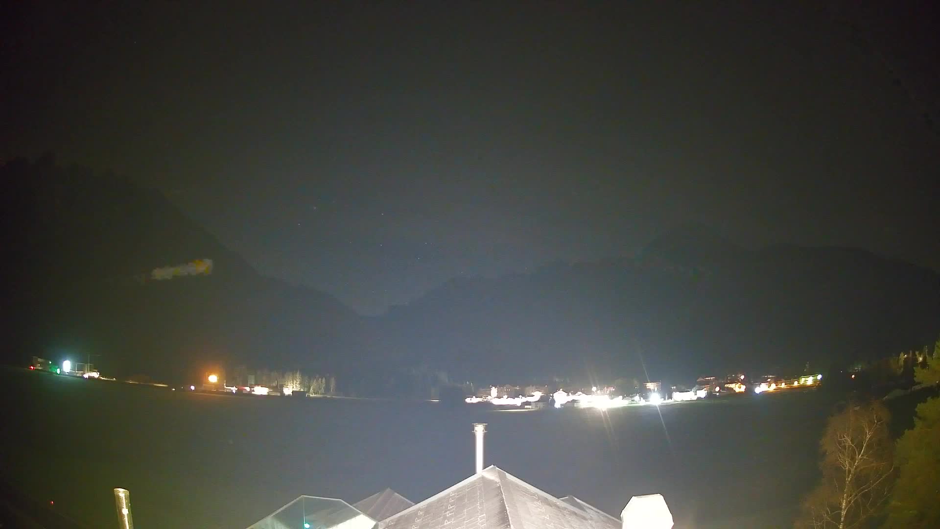 Webcam Toblach Dolomites – View from Hotel Rosengarten