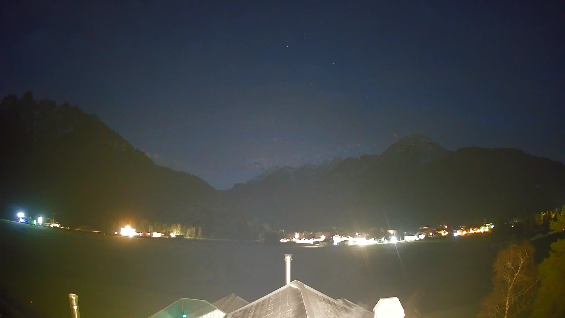 Webcam Toblach Dolomites – Vue depuis l’Hôtel Rosengarten