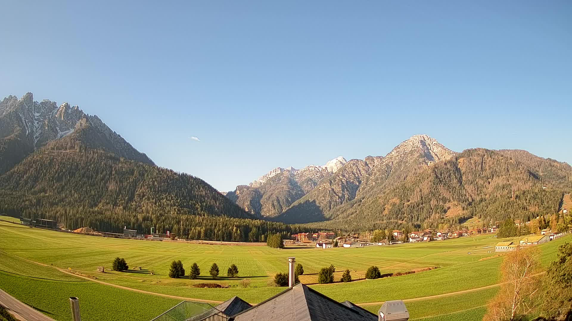 Webcam Toblach Dolomitas – Vista desde el Hotel Rosengarten