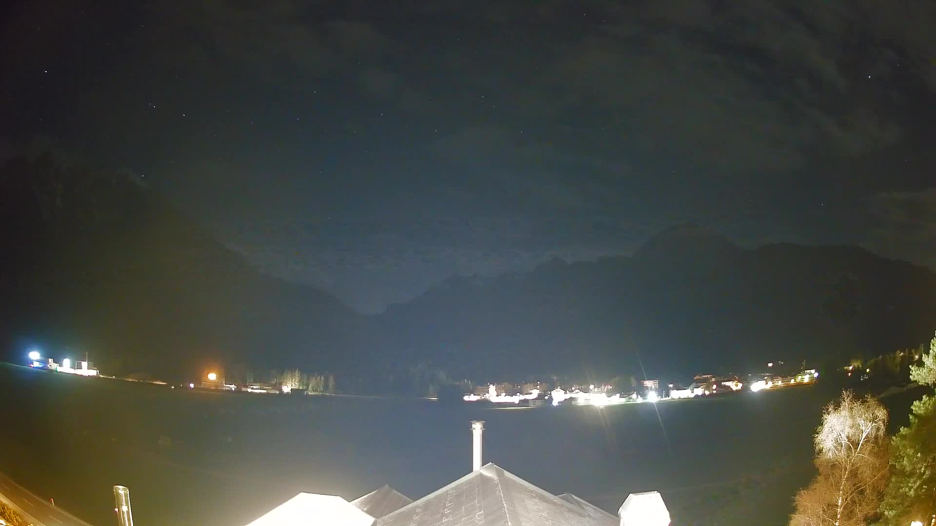 Webcam Toblach Dolomites – View from Hotel Rosengarten