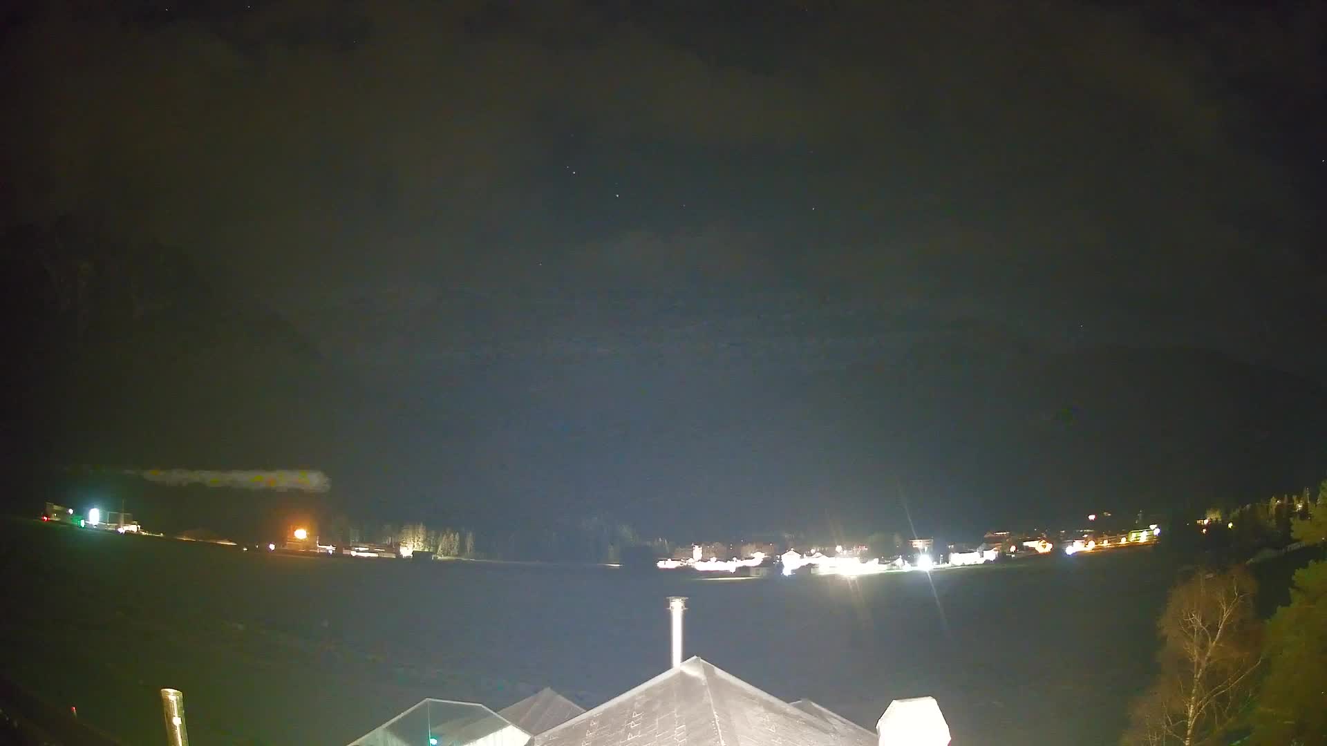 Webcam Toblach Dolomites – View from Hotel Rosengarten