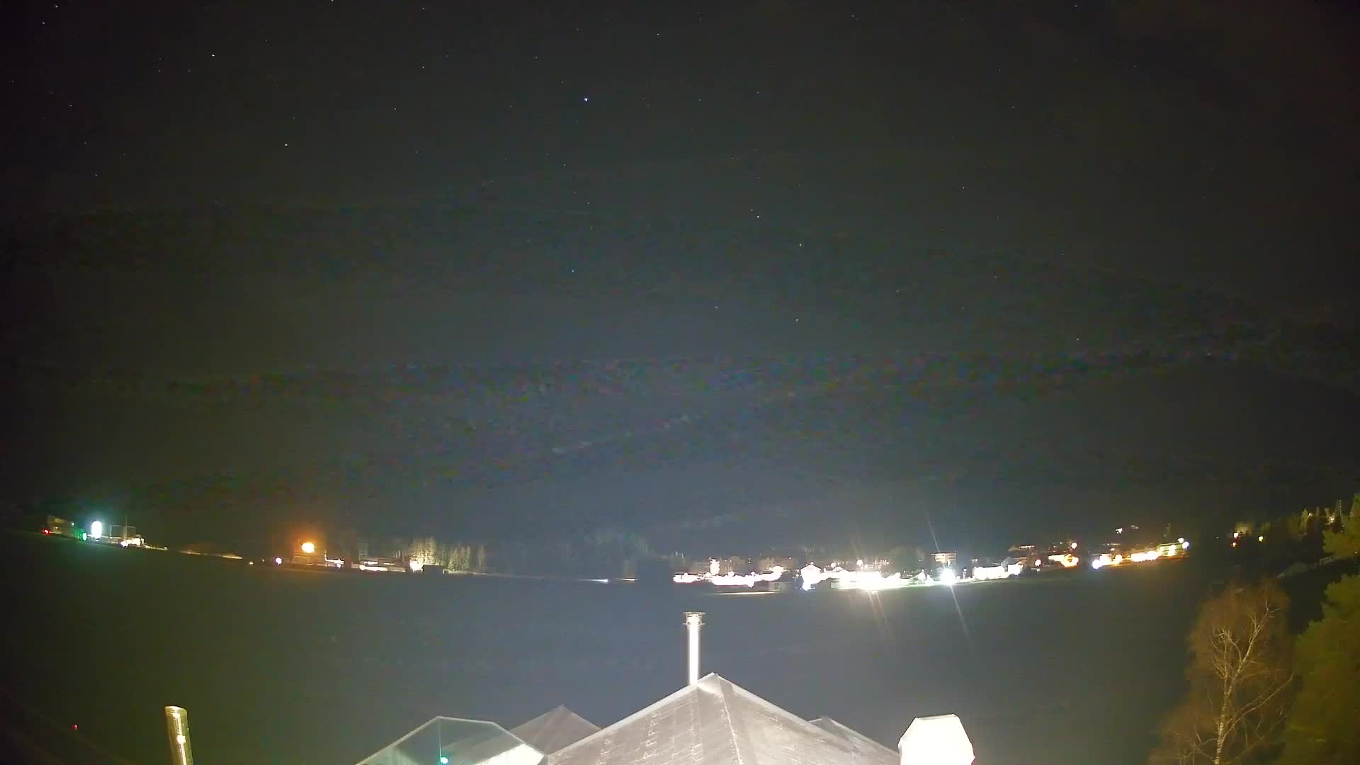 Webcam Toblach Dolomites – View from Hotel Rosengarten