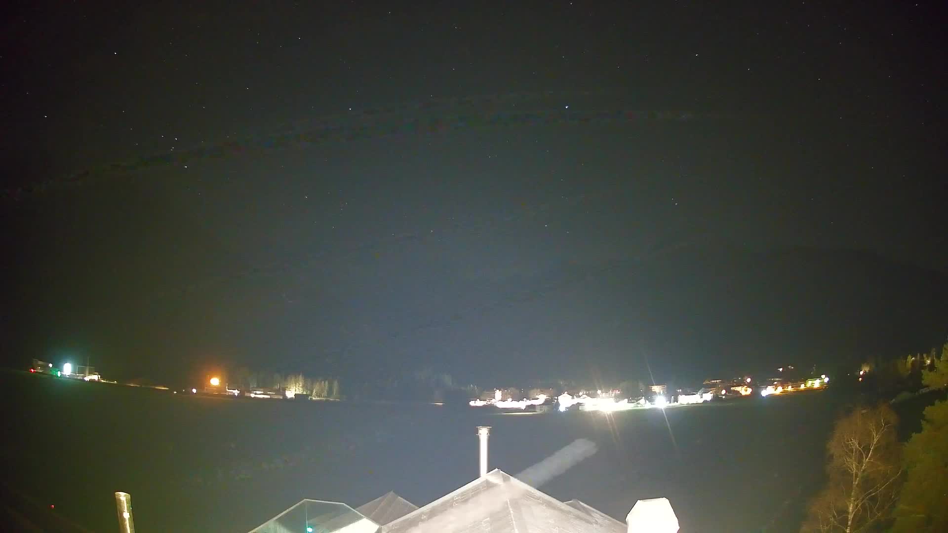 Webcam Toblach Dolomites – Vue depuis l’Hôtel Rosengarten