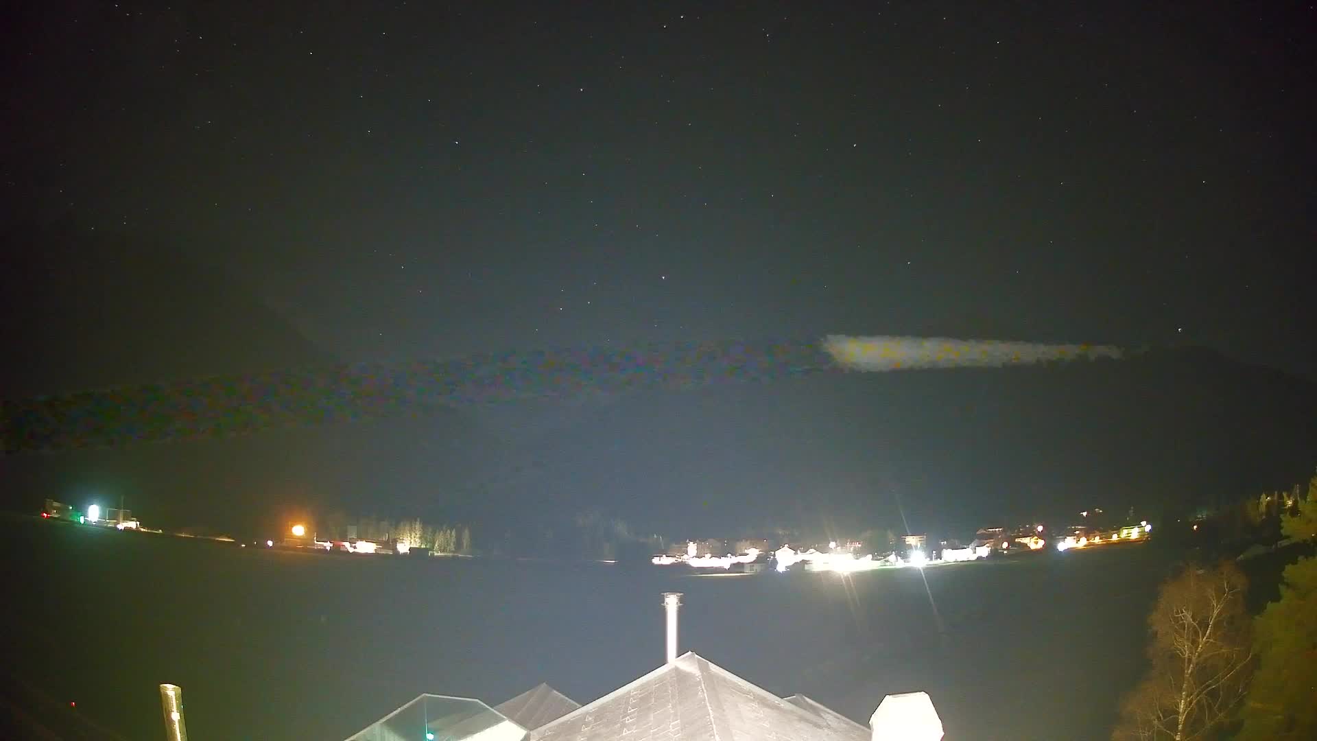 Spletna kamera Toblach Dolomiti – Pogled iz hotela Rosengarten