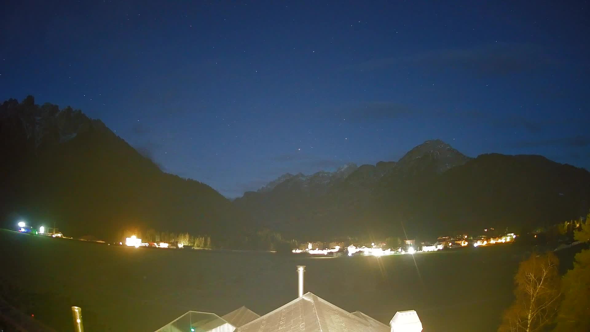 Webcam Toblach Dolomiten – Blick vom Hotel Rosengarten