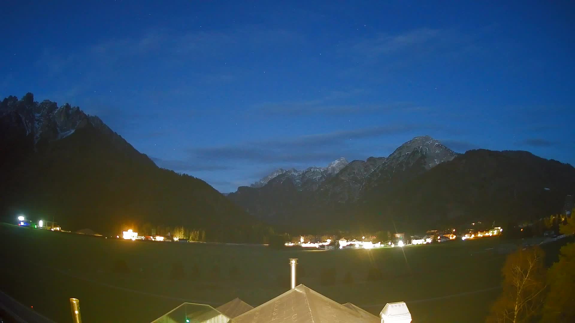 Webcam Dobbiaco Dolomiti – Vista dall’Hotel Rosengarten