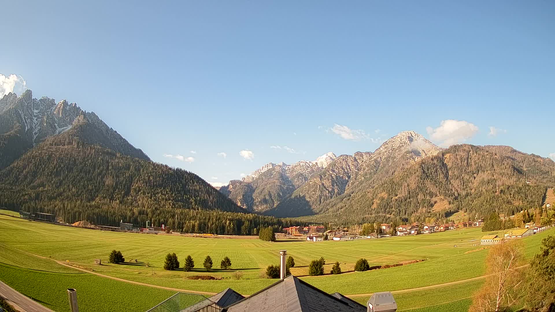 Webcam Dobbiaco Dolomiti – Vista dall’Hotel Rosengarten