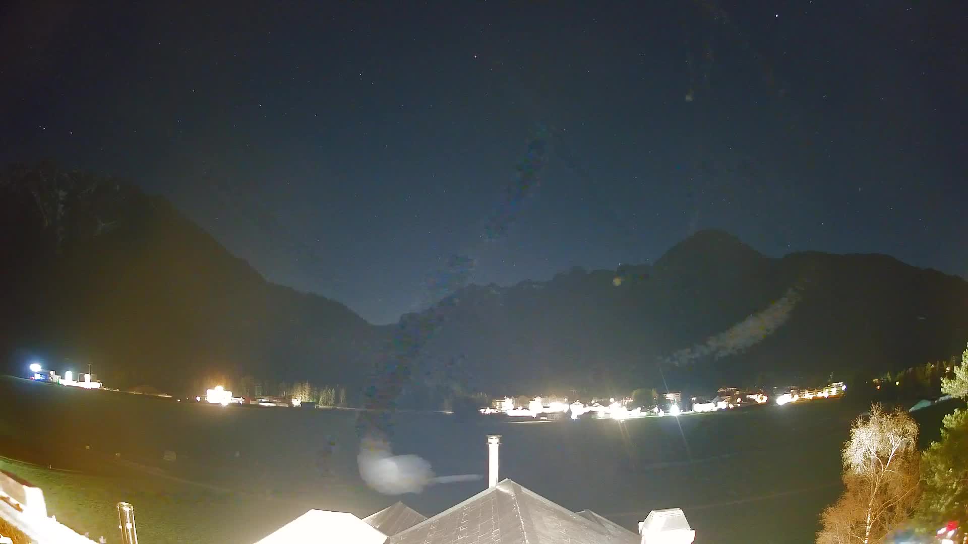 Webcam Toblach Dolomites – View from Hotel Rosengarten