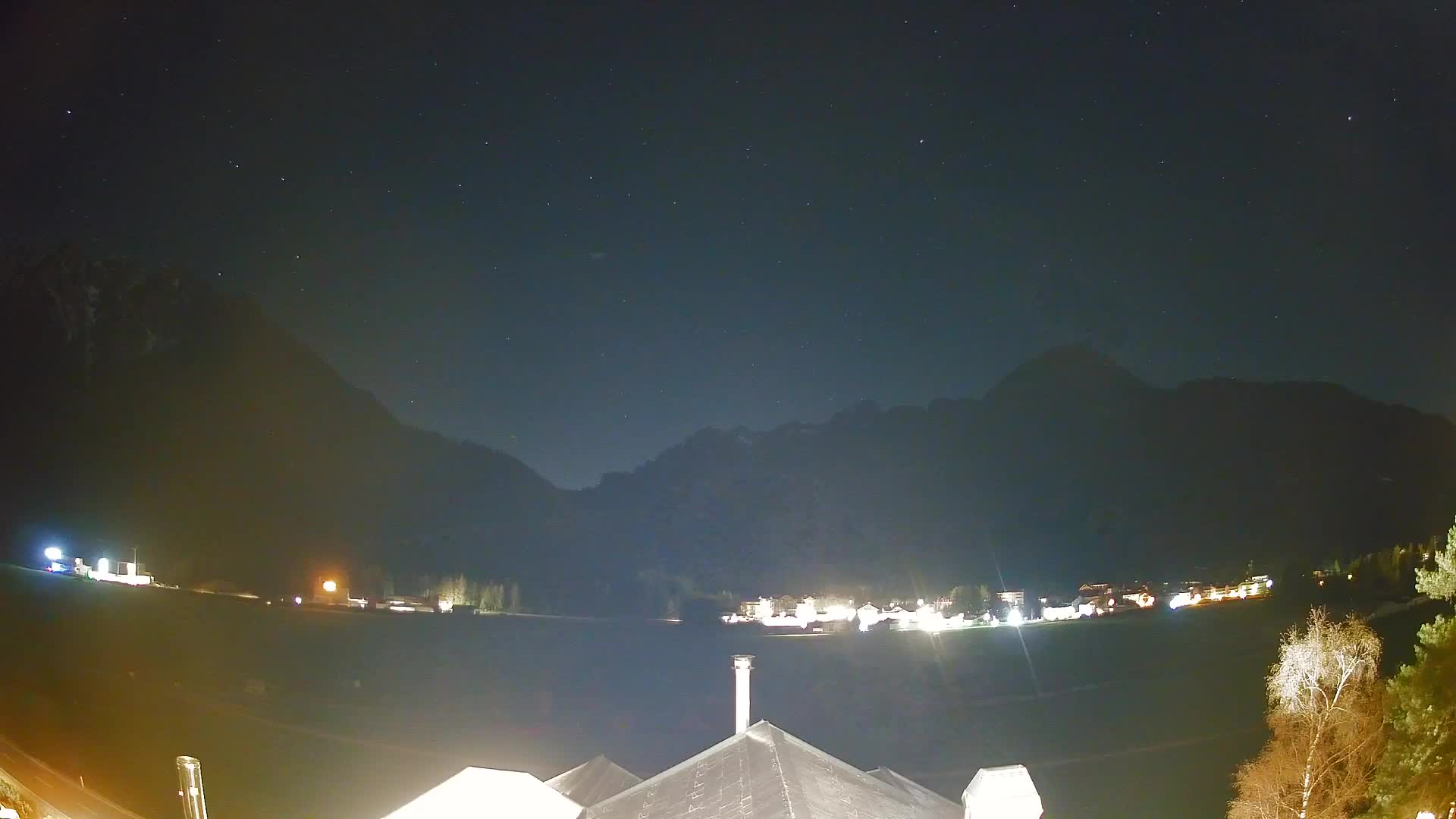 Webcam Toblach Dolomites – Vue depuis l’Hôtel Rosengarten