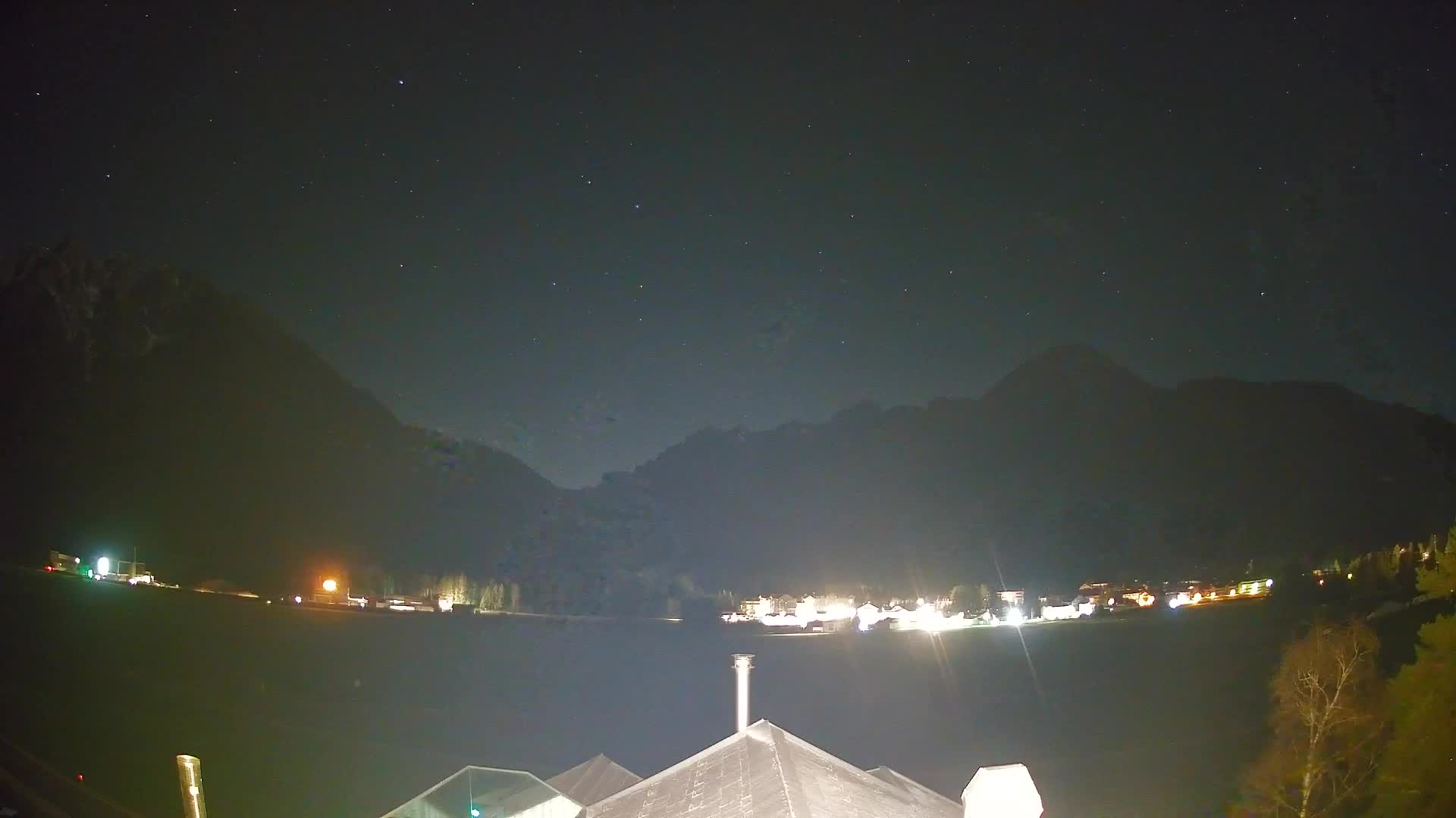 Webcam Toblach Dolomites – Vue depuis l’Hôtel Rosengarten