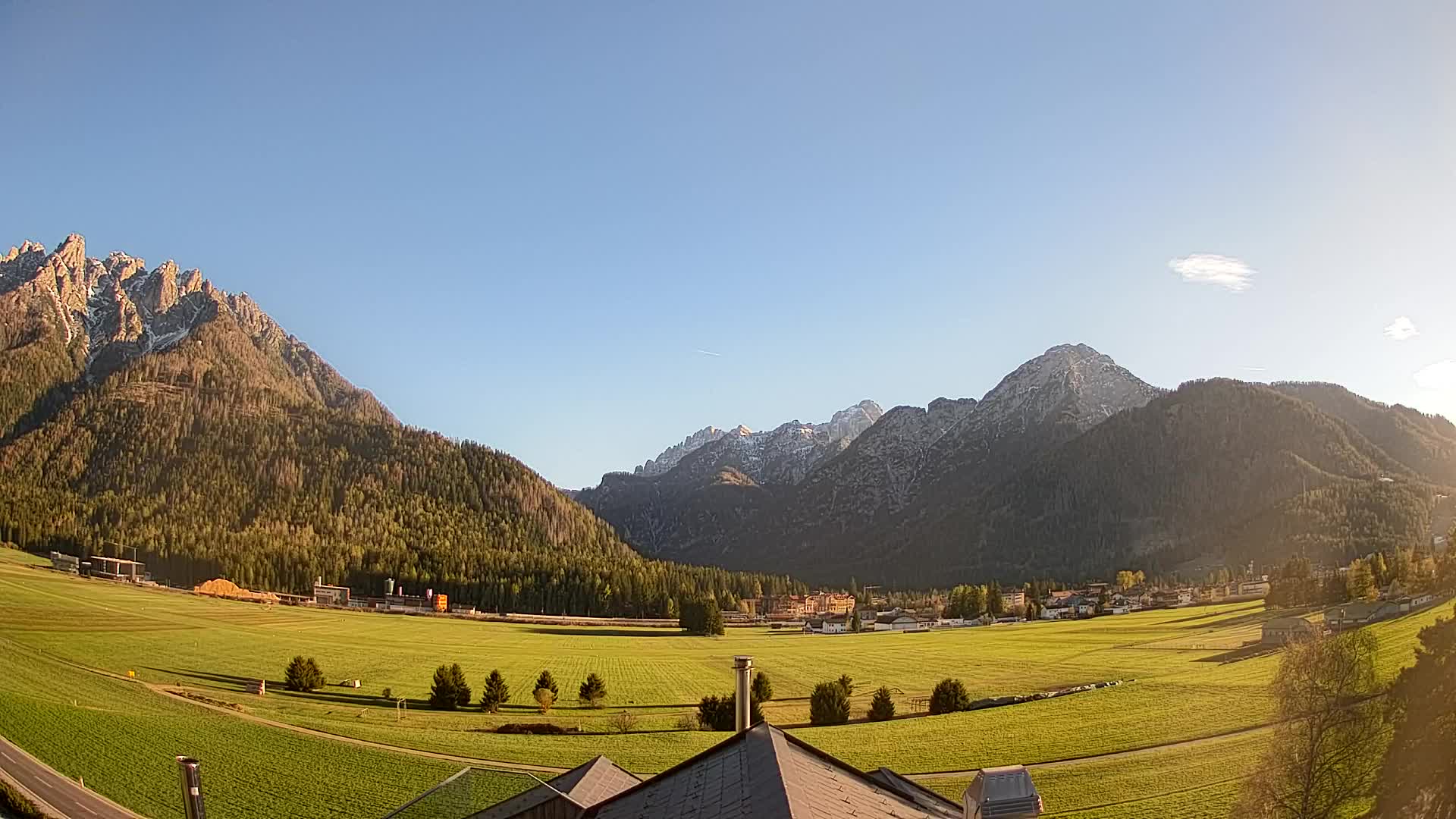 Webcam Dobbiaco Dolomiti – Vista dall’Hotel Rosengarten
