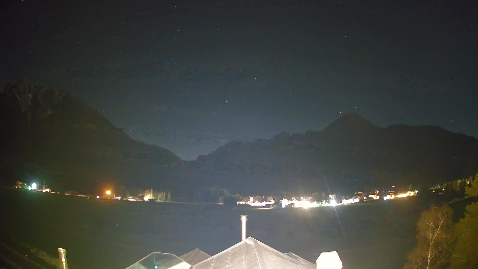 Webcam Toblach Dolomites – View from Hotel Rosengarten