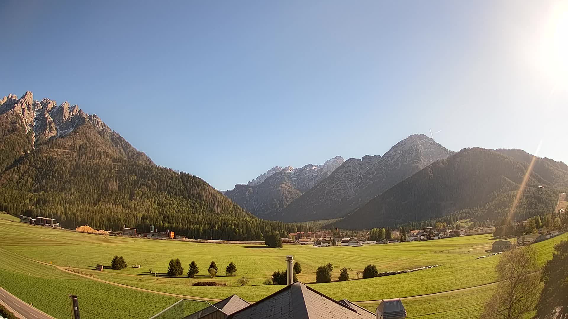 Webcam Dobbiaco Dolomiti – Vista dall’Hotel Rosengarten