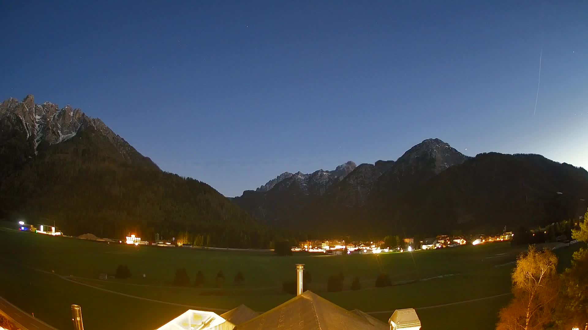 Webcam Dobbiaco Dolomiti – Vista dall’Hotel Rosengarten