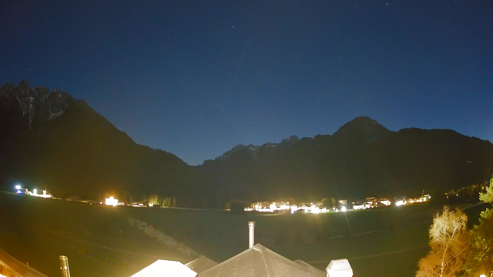 Webcam Dobbiaco Dolomiti – Vista dall’Hotel Rosengarten