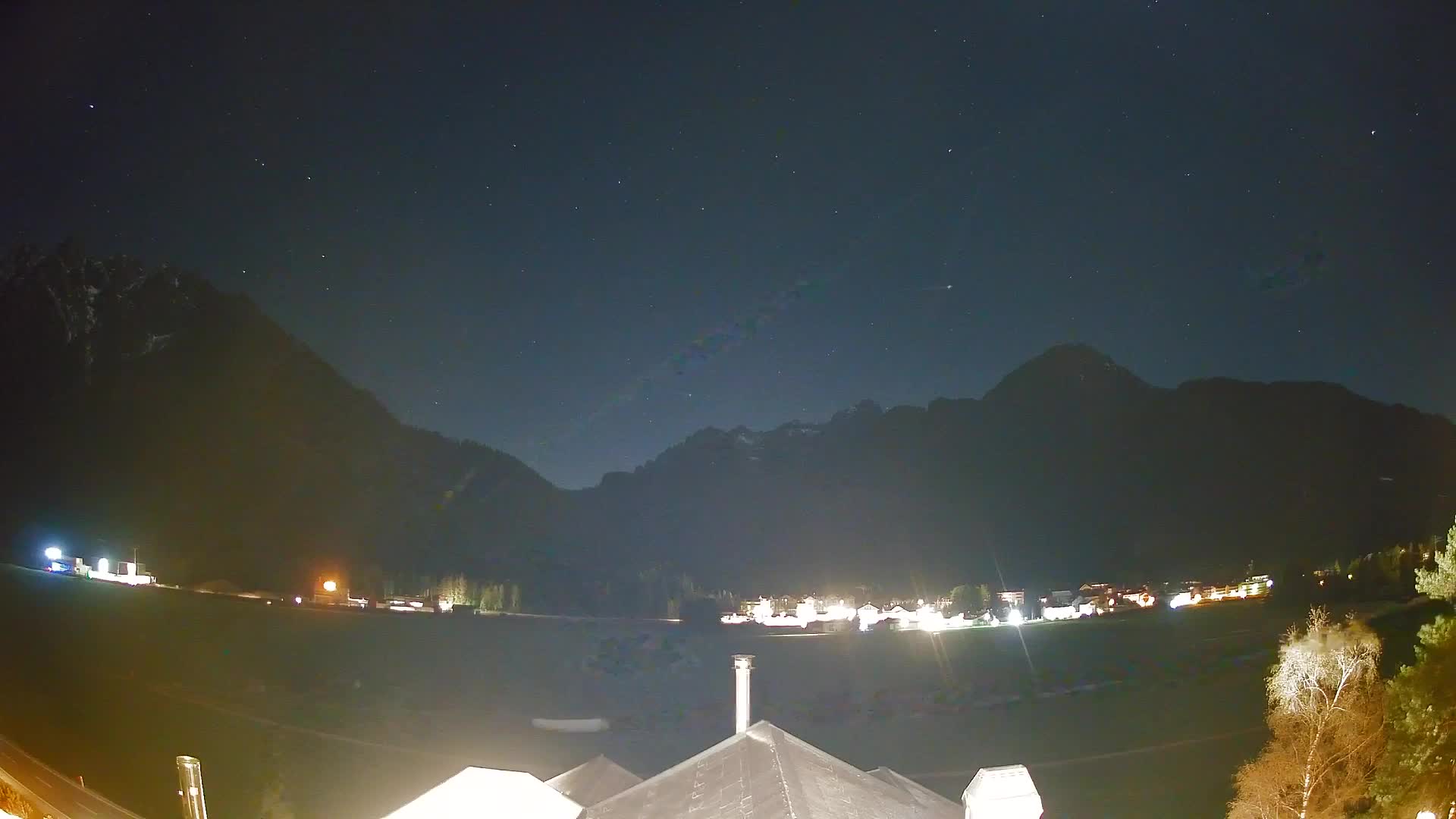 Webcam Toblach Dolomiten – Blick vom Hotel Rosengarten
