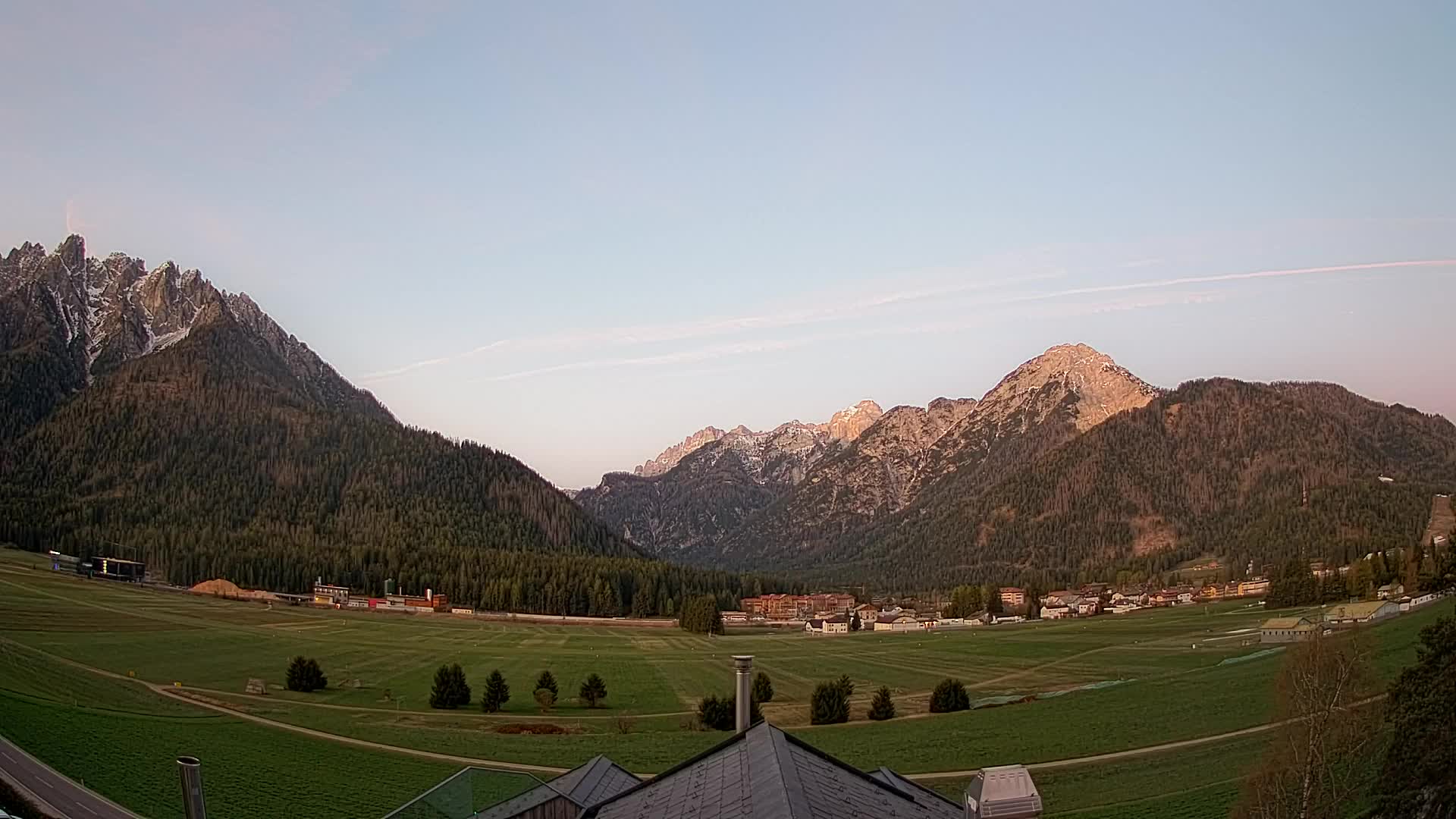 Webcam Dobbiaco Dolomiti – Vista dall’Hotel Rosengarten