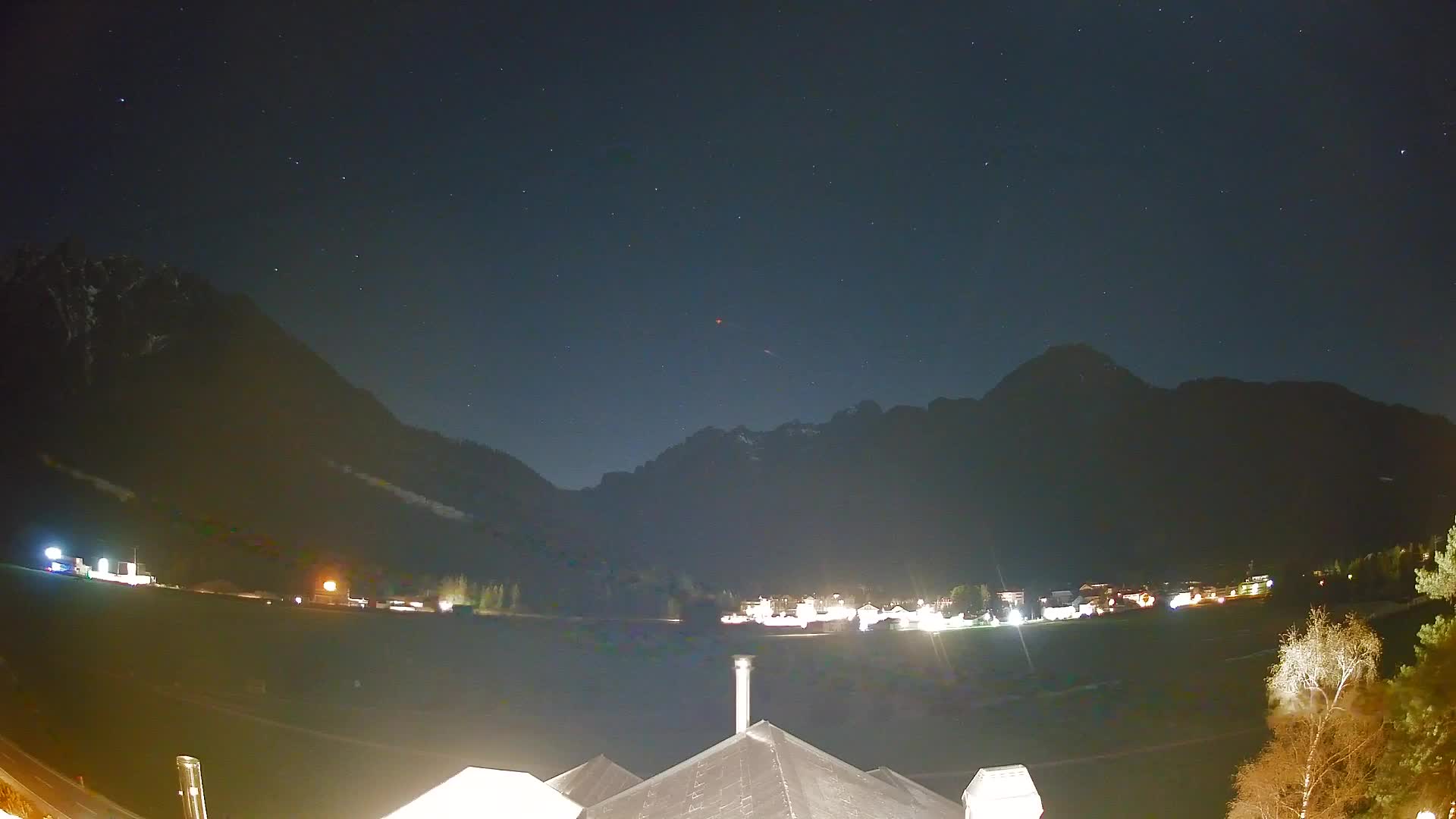 Webcam Toblach Dolomites – Vue depuis l’Hôtel Rosengarten