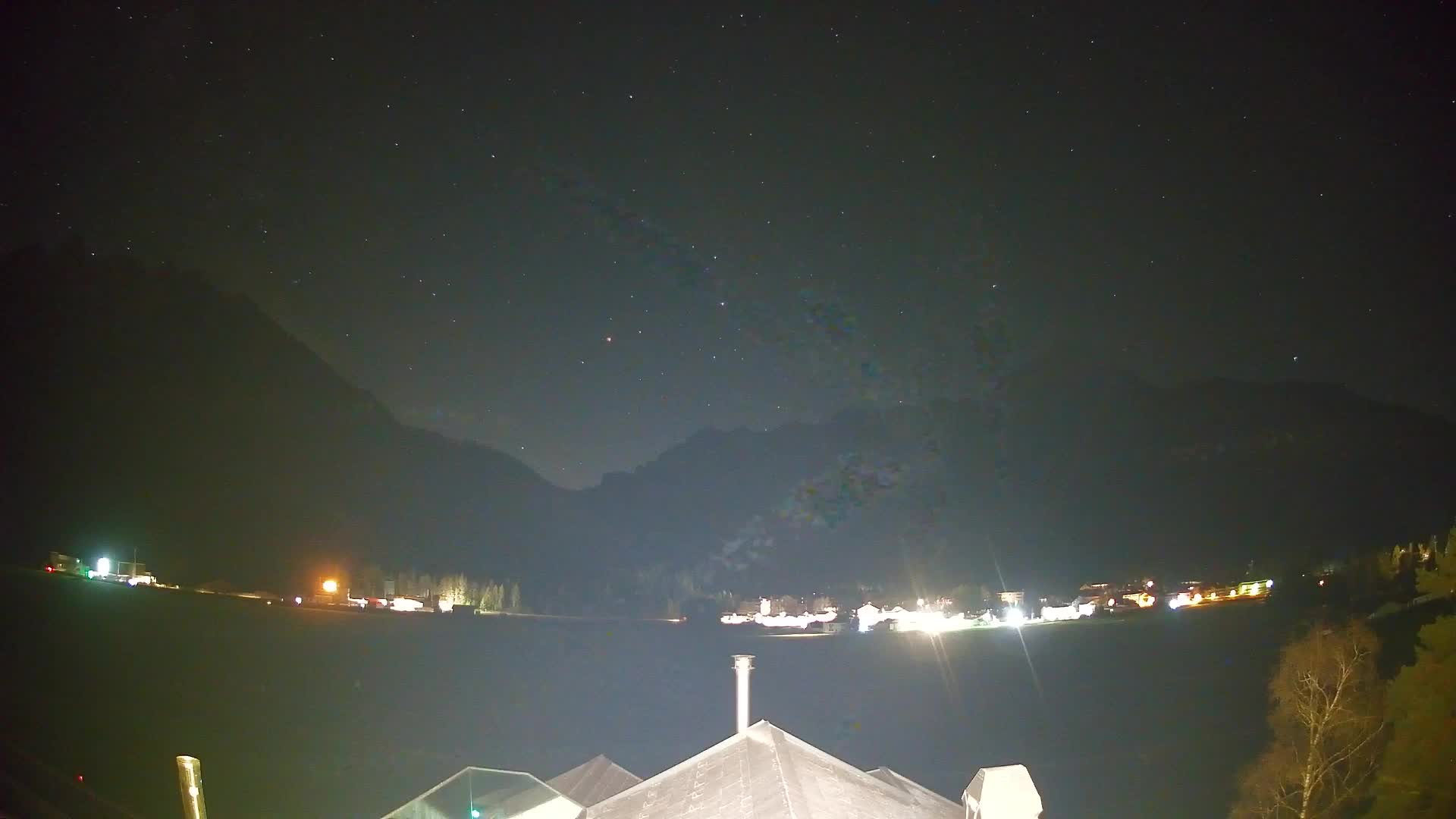 Webcam Toblach Dolomiten – Blick vom Hotel Rosengarten