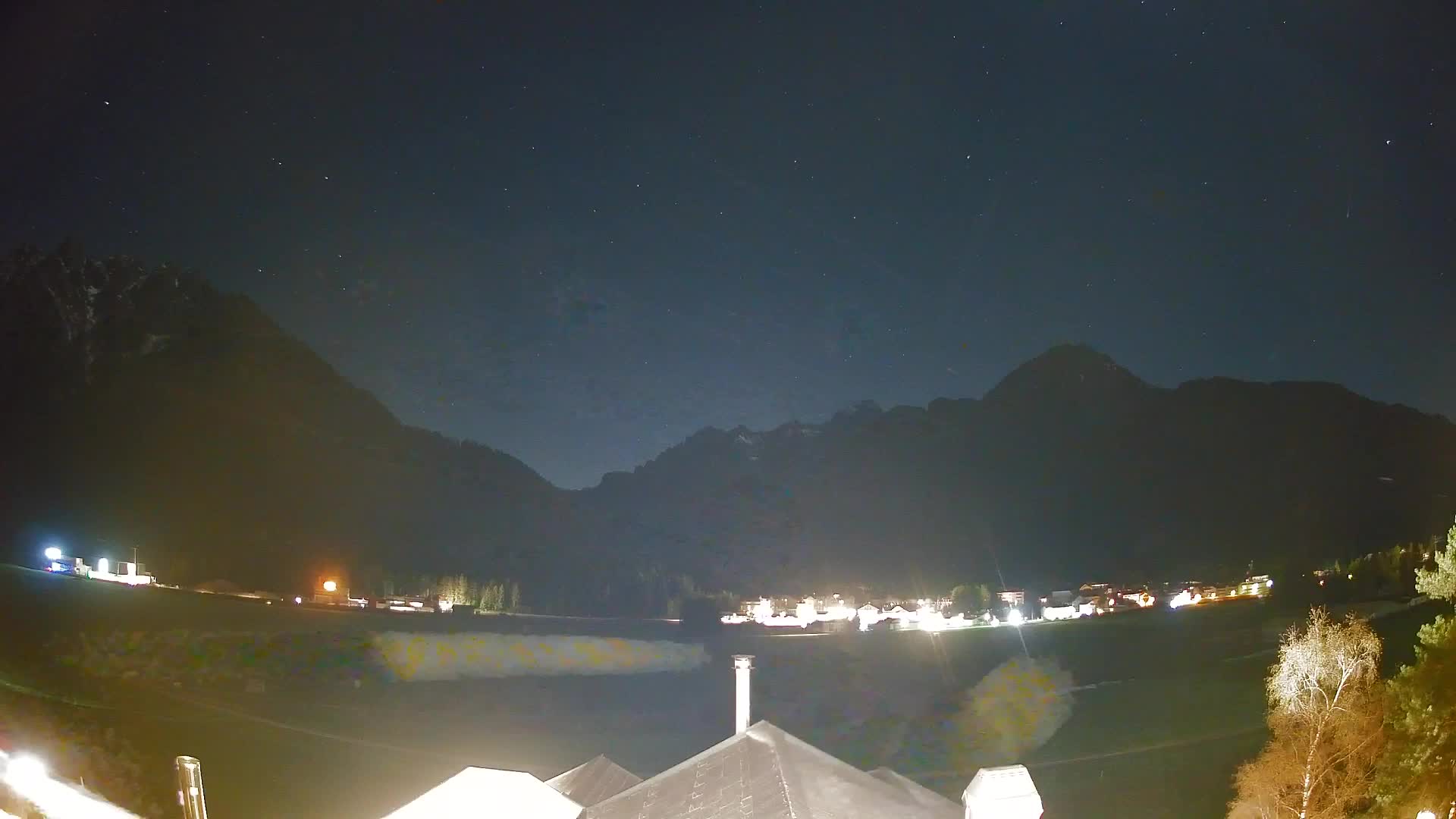 Webcam Toblach Dolomites – View from Hotel Rosengarten