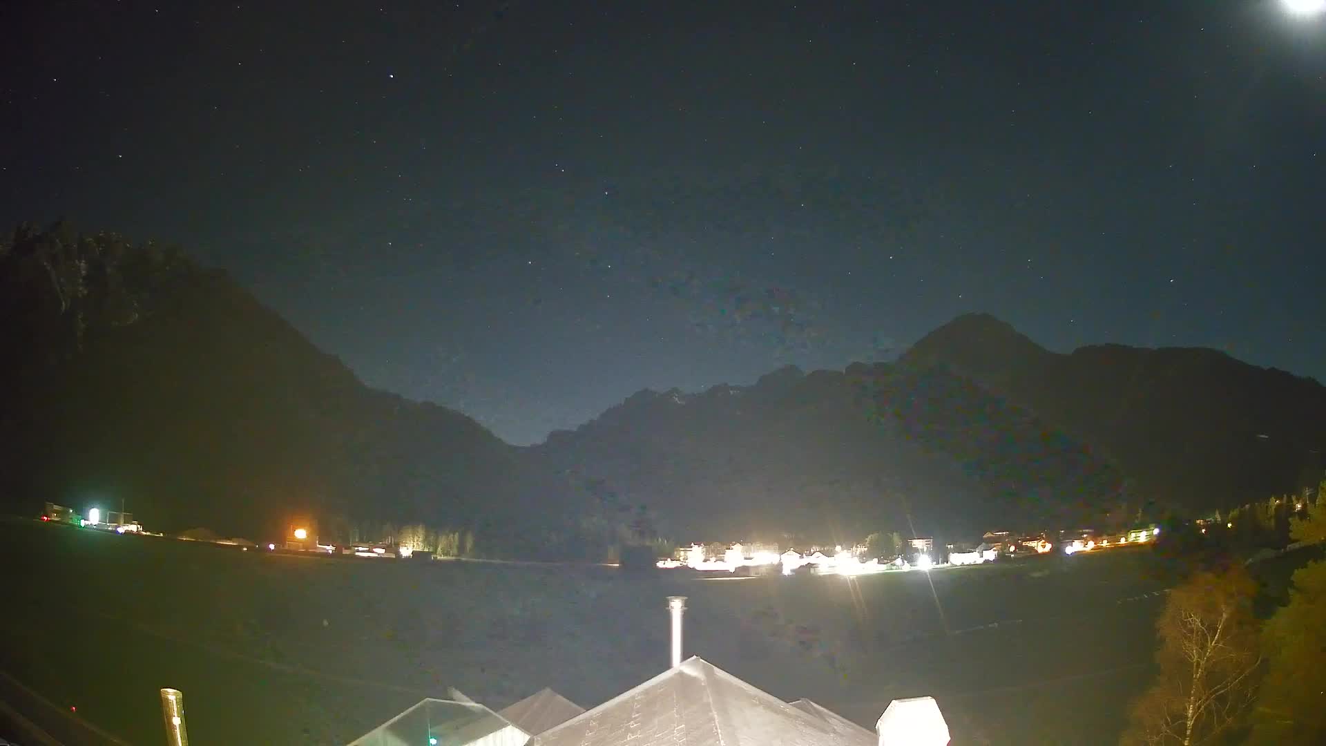 Webcam Toblach Dolomites – Vue depuis l’Hôtel Rosengarten