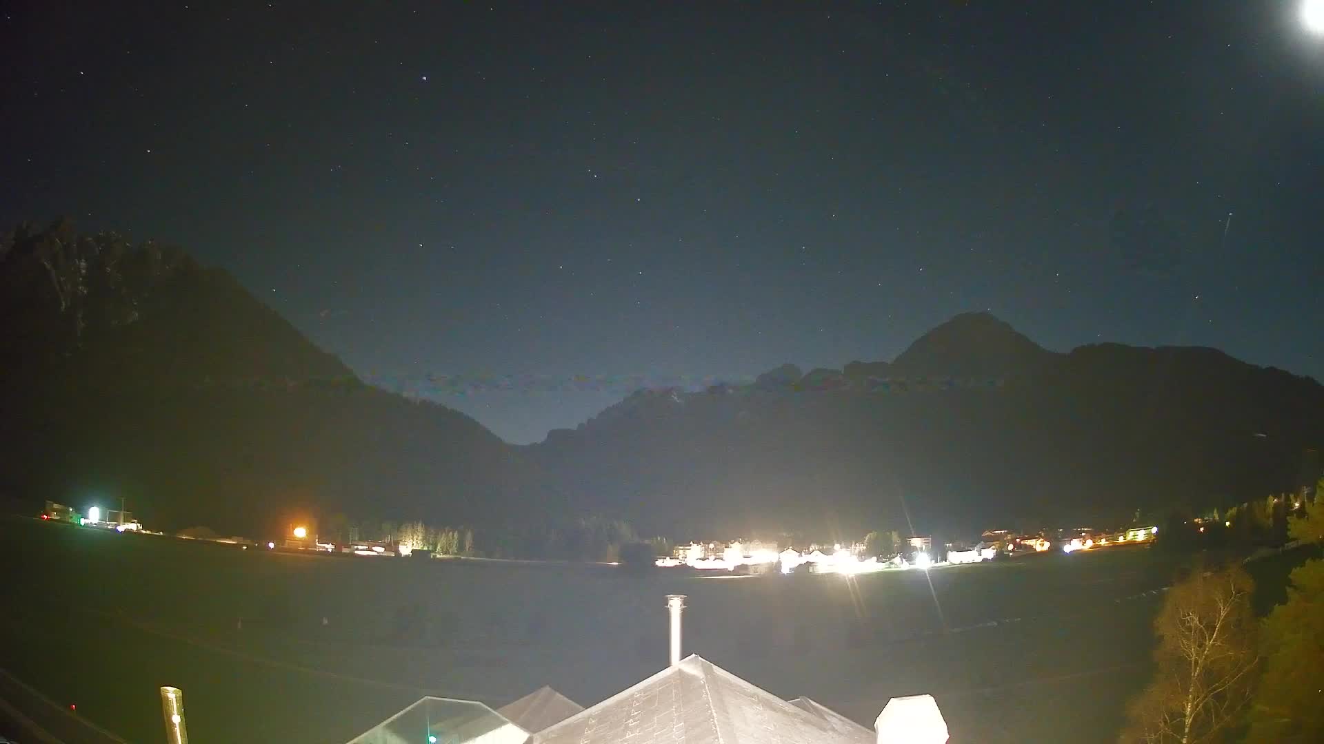 Webcam Toblach Dolomitas – Vista desde el Hotel Rosengarten