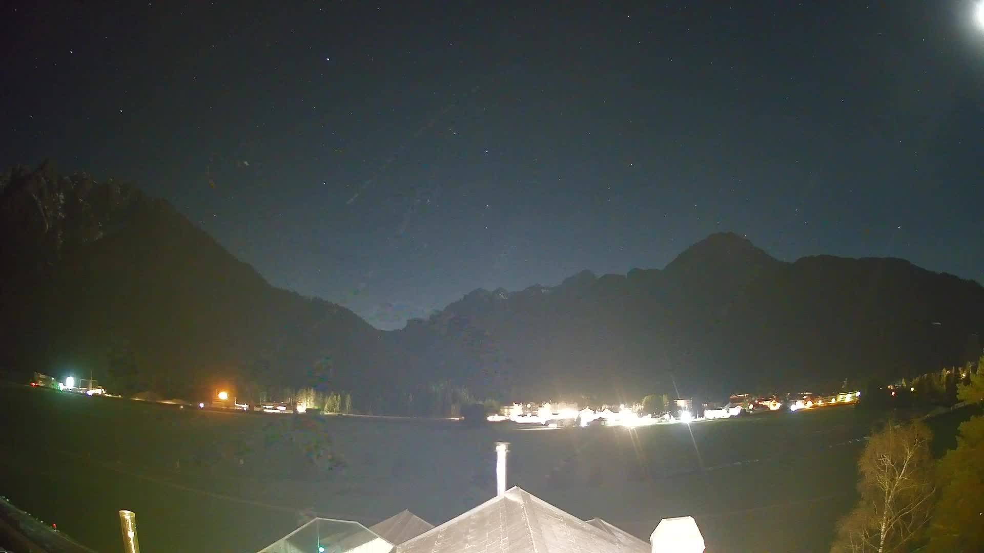 Webcam Dobbiaco Dolomiti – Vista dall’Hotel Rosengarten