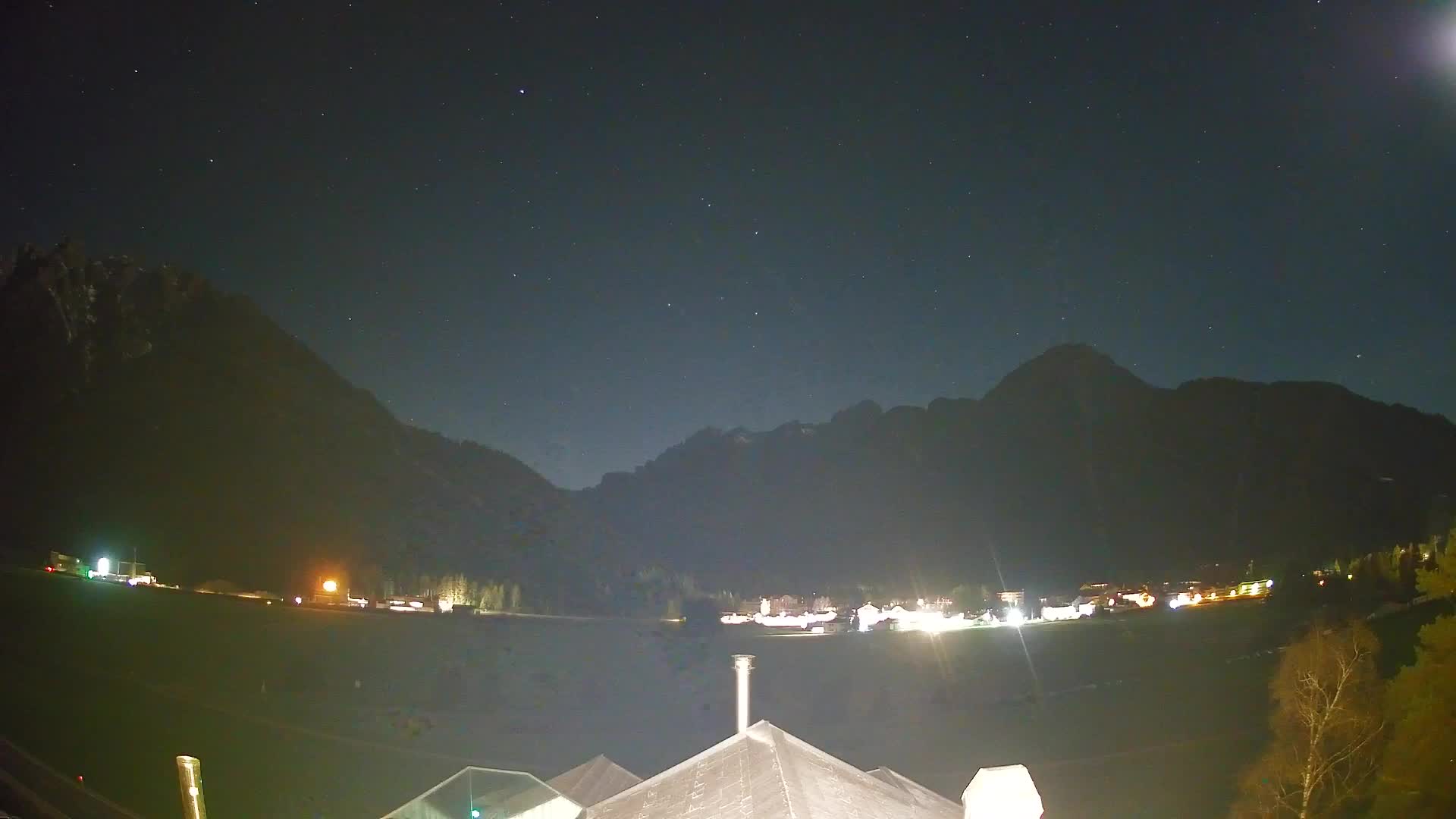 Webcam Dobbiaco Dolomiti – Vista dall’Hotel Rosengarten