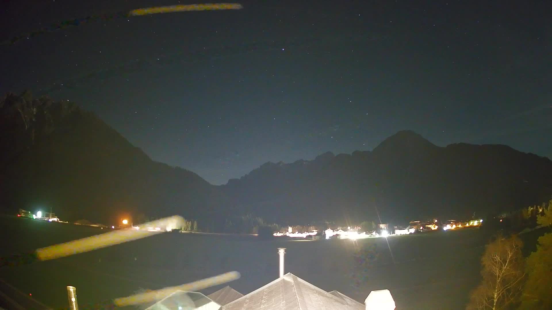 Webcam Toblach Dolomitas – Vista desde el Hotel Rosengarten