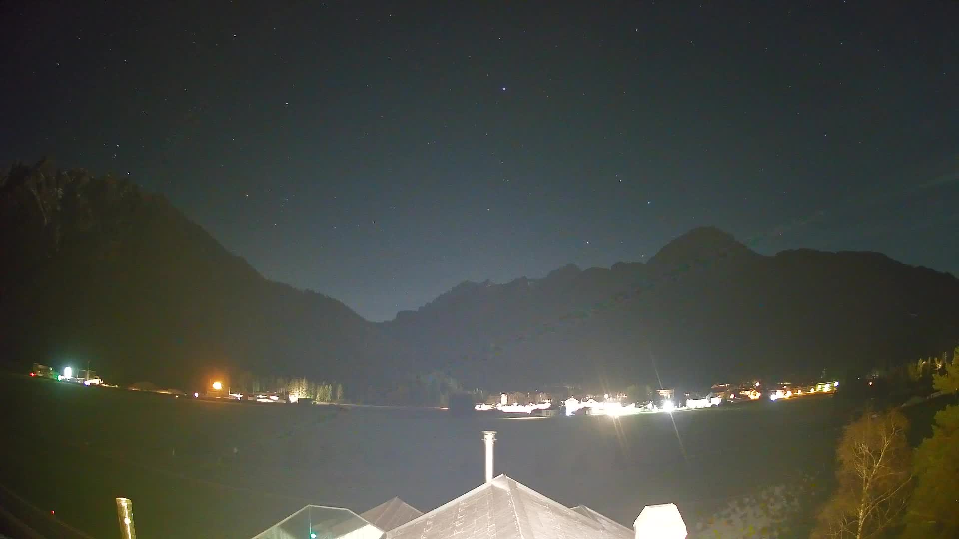 Webcam Toblach Dolomitas – Vista desde el Hotel Rosengarten
